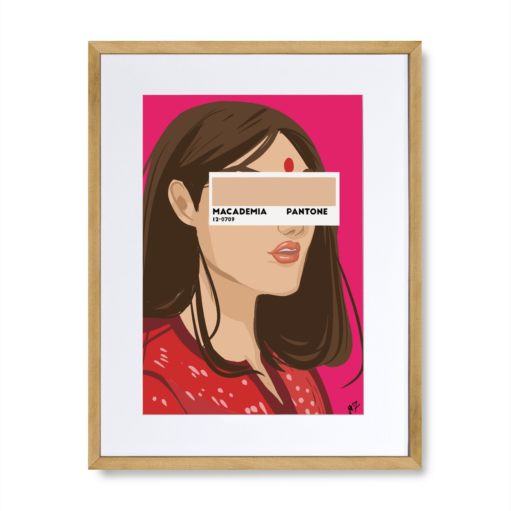 Shade Card - Macademia