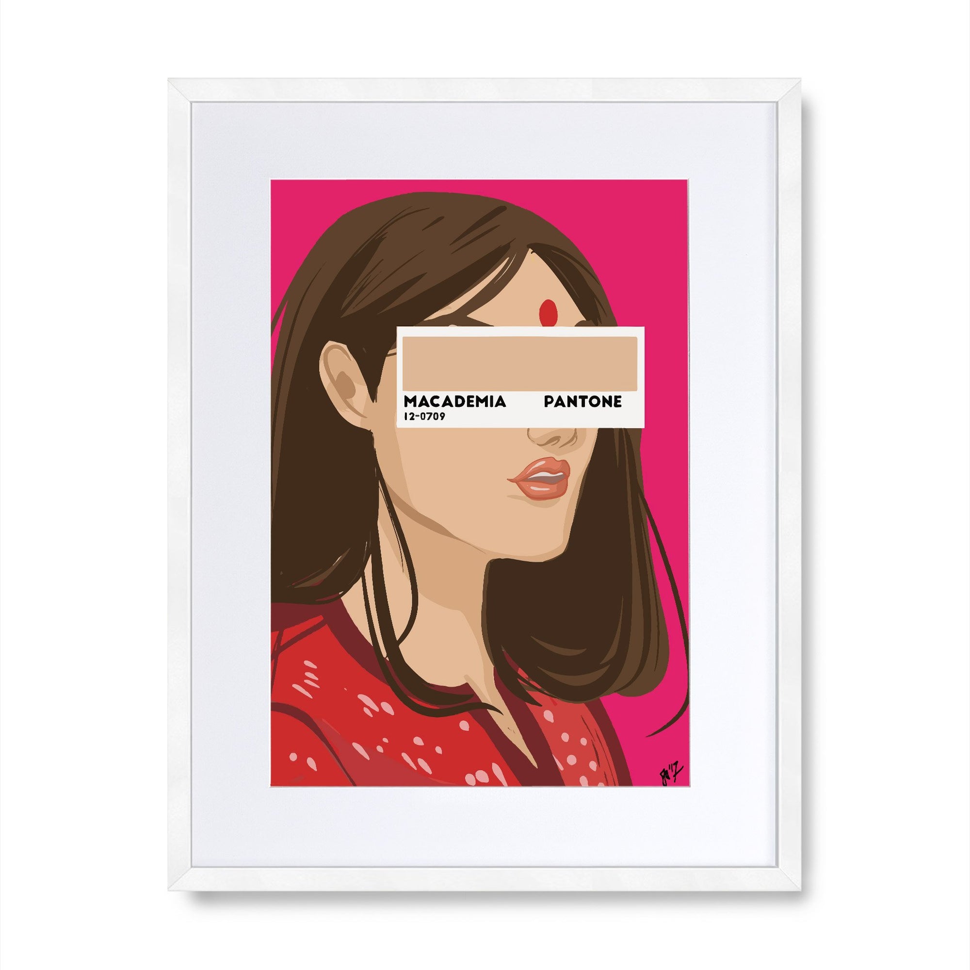 Shade Card - Macademia