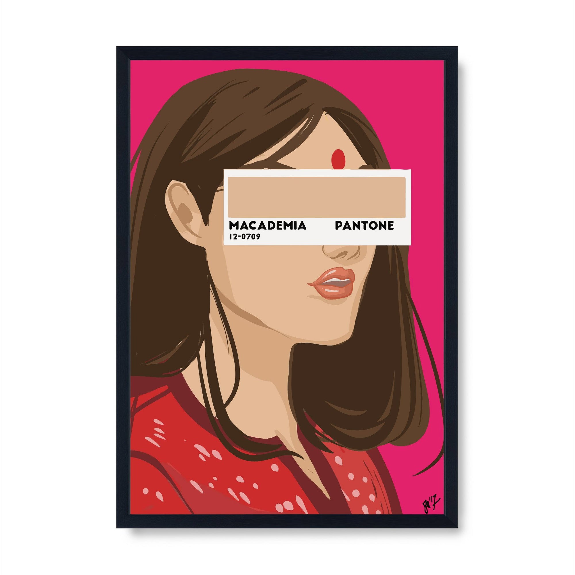 Shade Card - Macademia