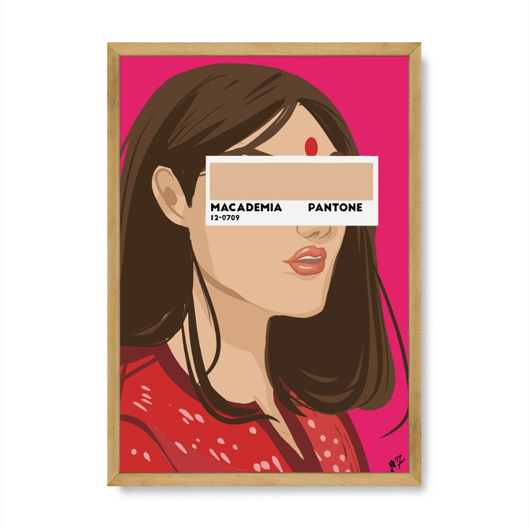 Shade Card - Macademia