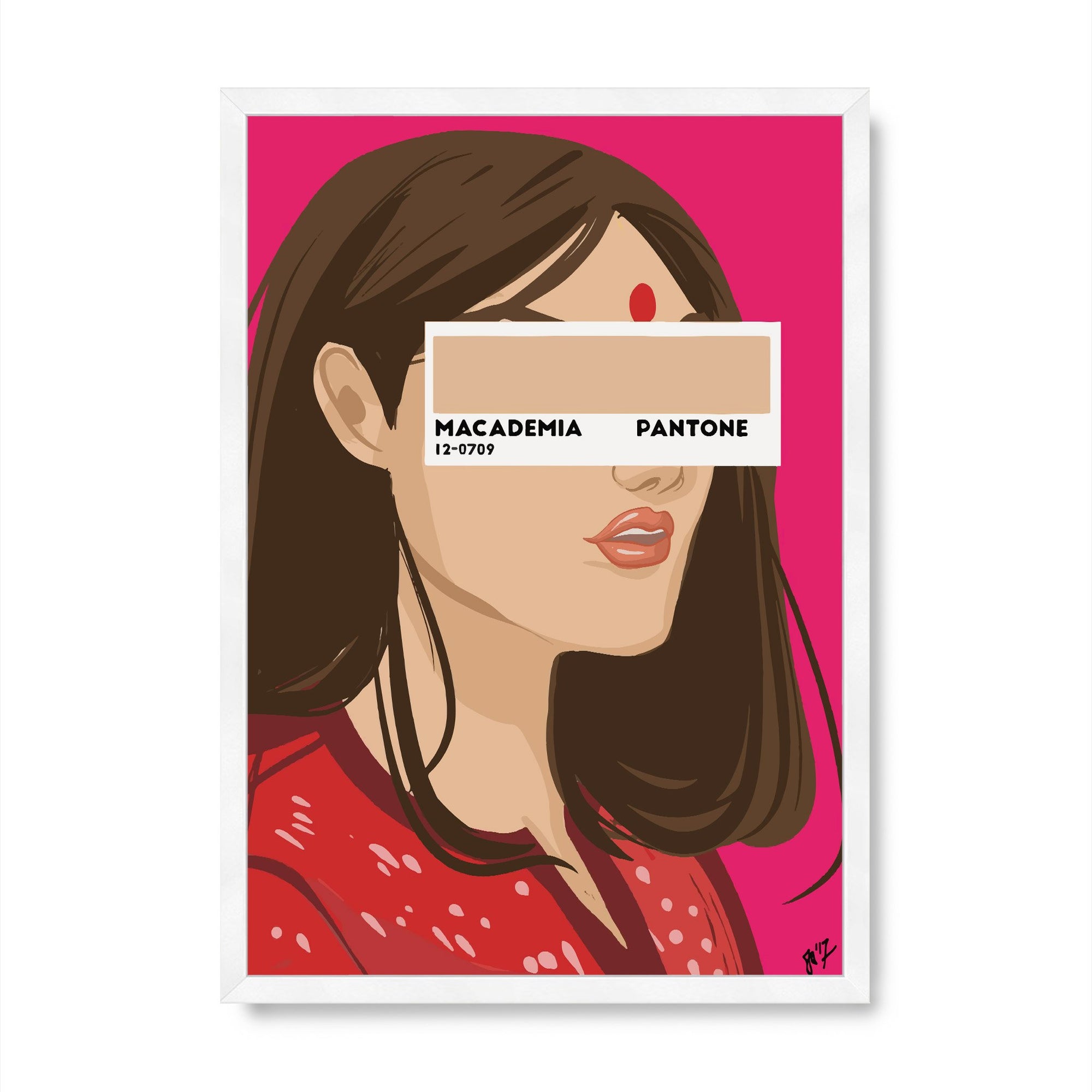 Shade Card - Macademia