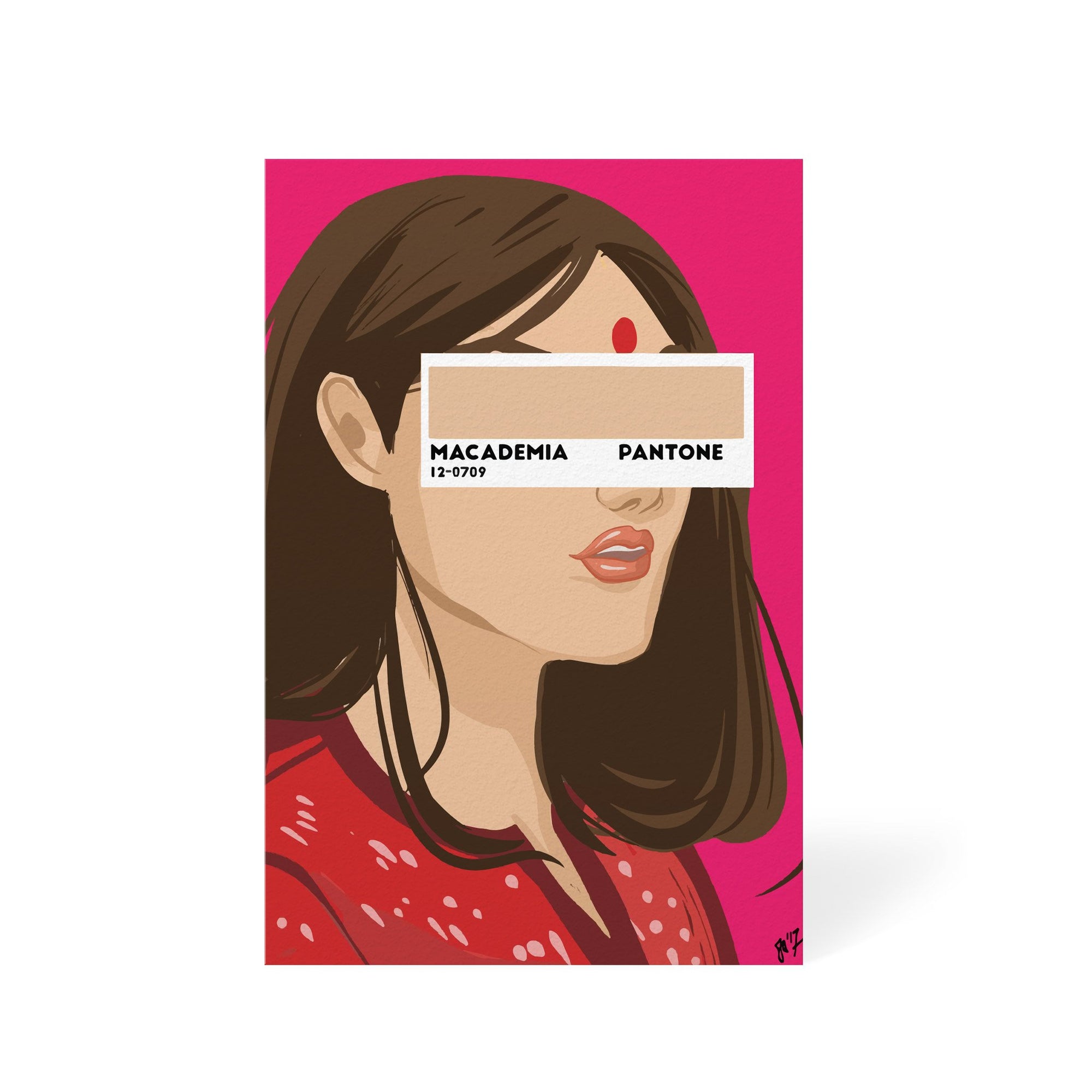 Shade Card - Macademia