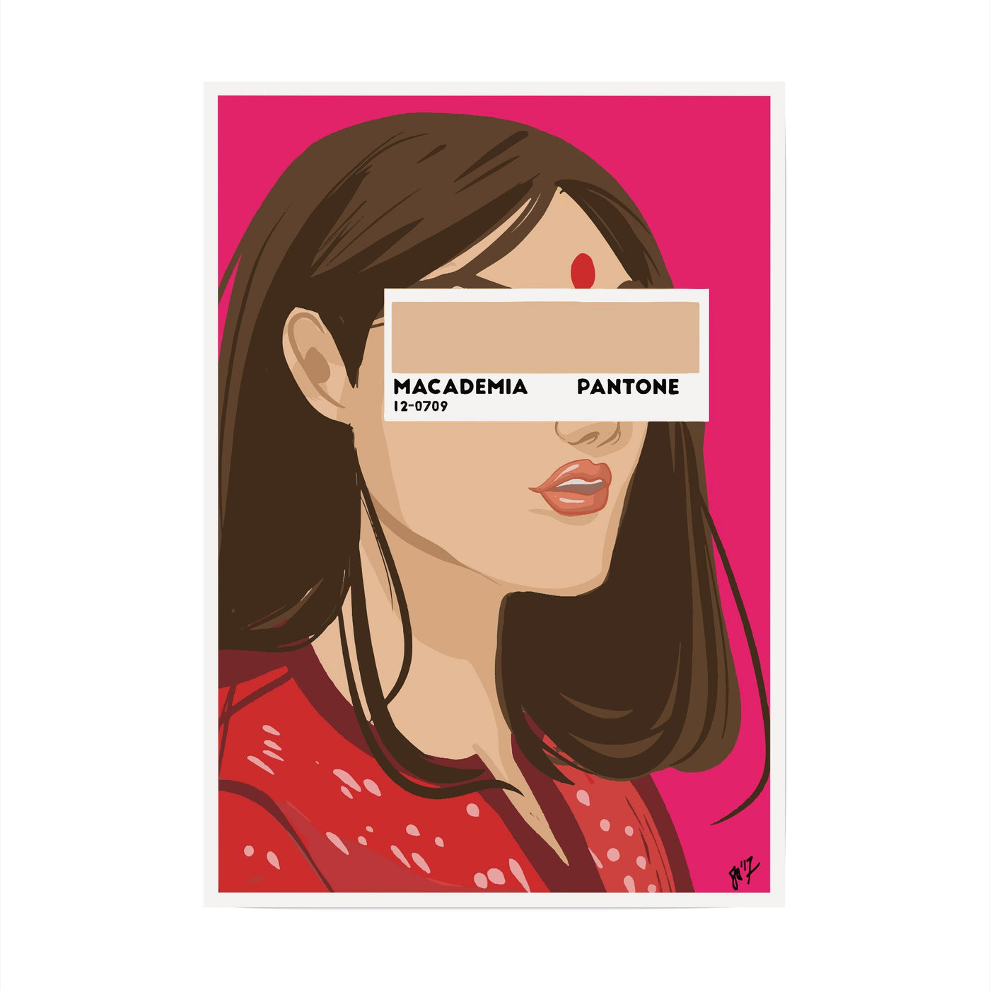 Shade Card - Macademia