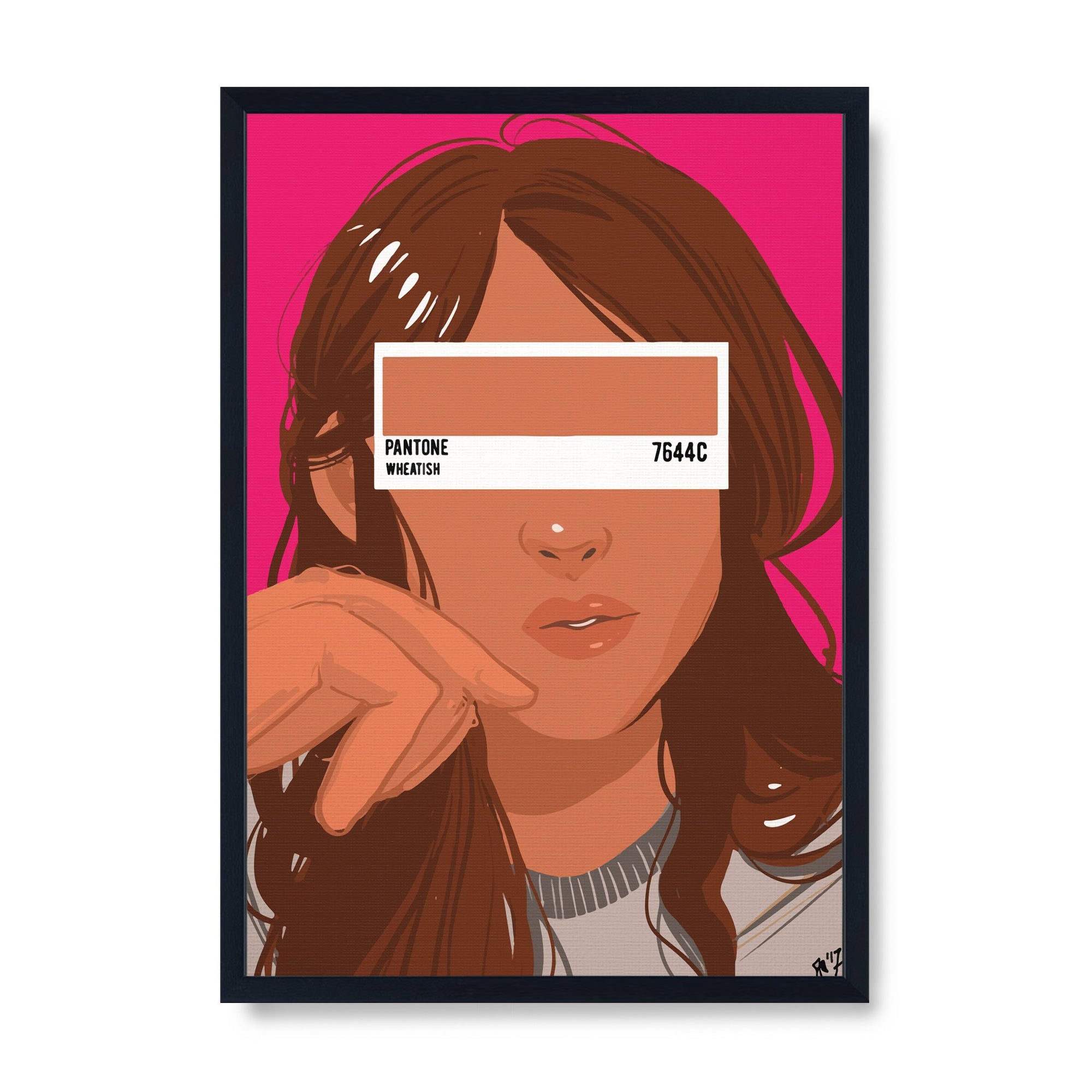 Shade Card - Wheatish