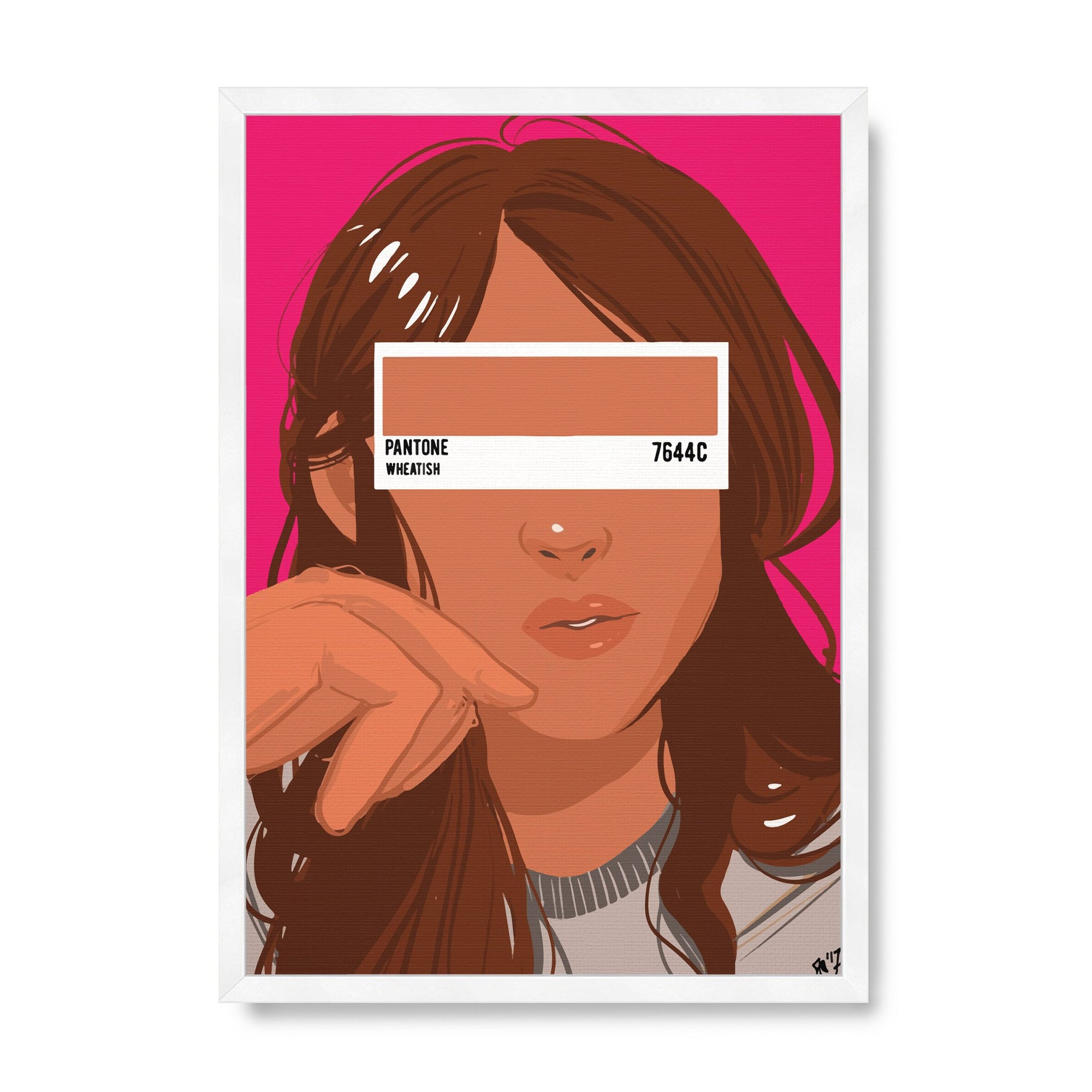 Shade Card - Wheatish