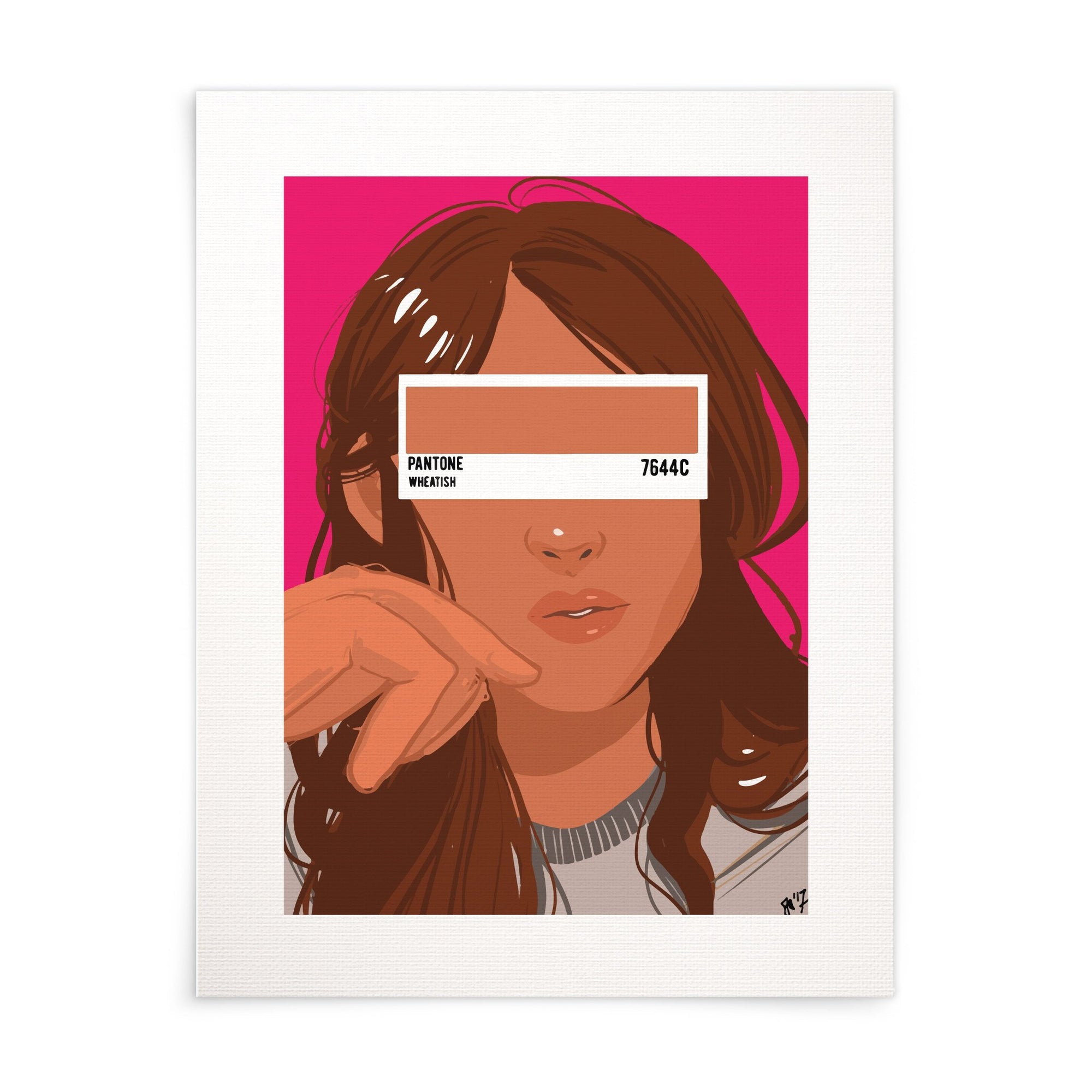 Shade Card - Wheatish