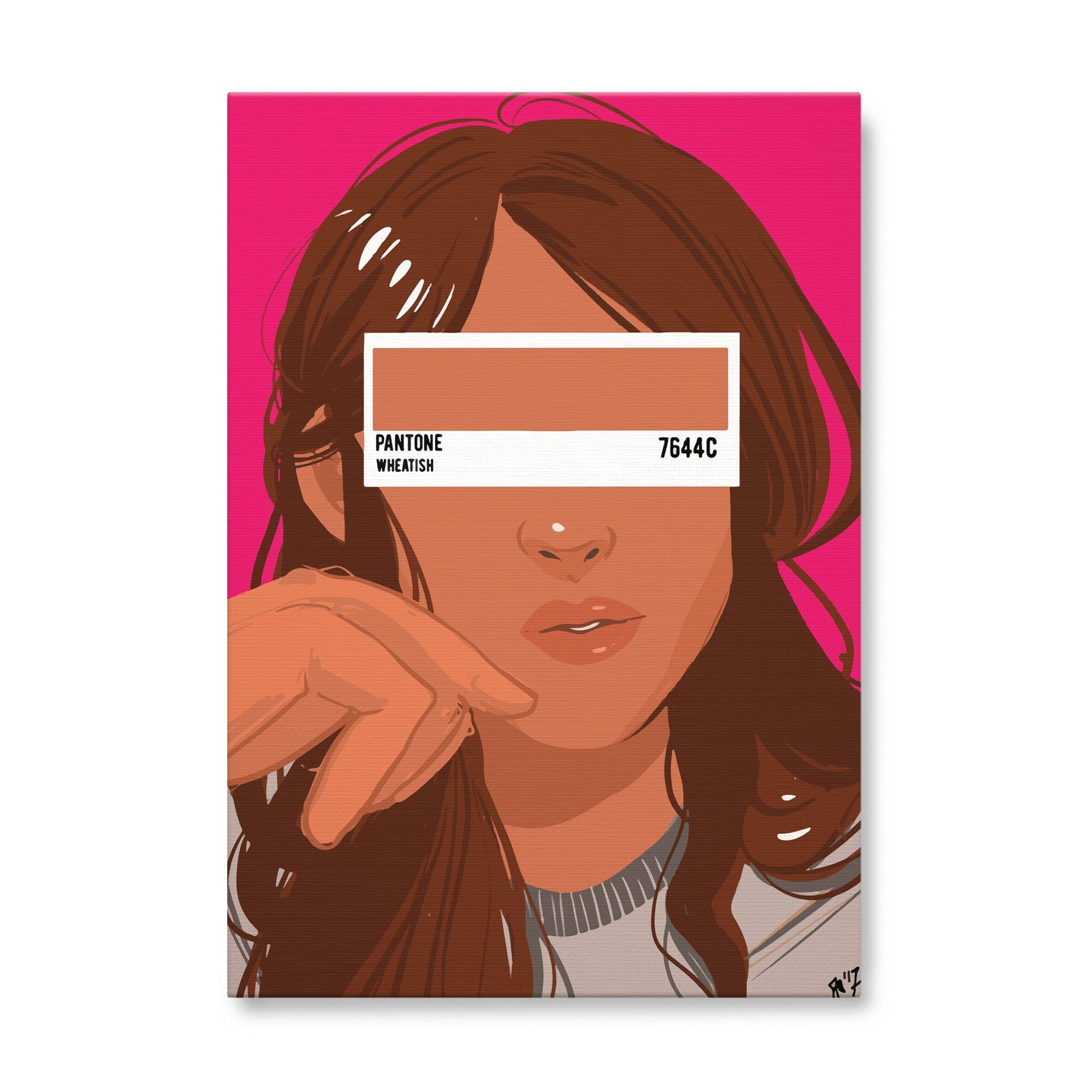 Shade Card - Wheatish