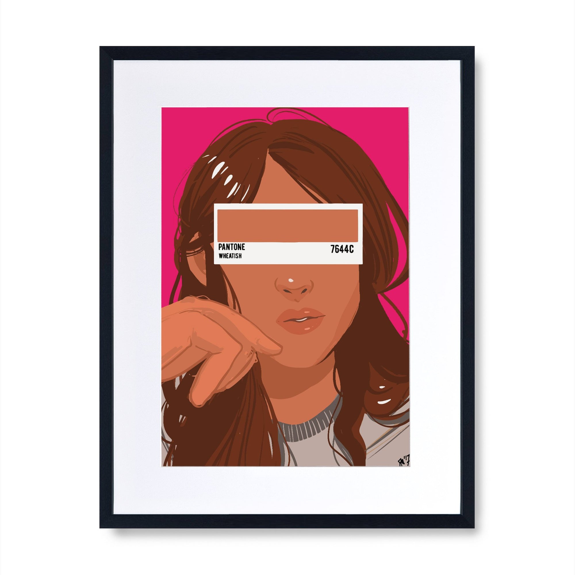 Shade Card - Wheatish