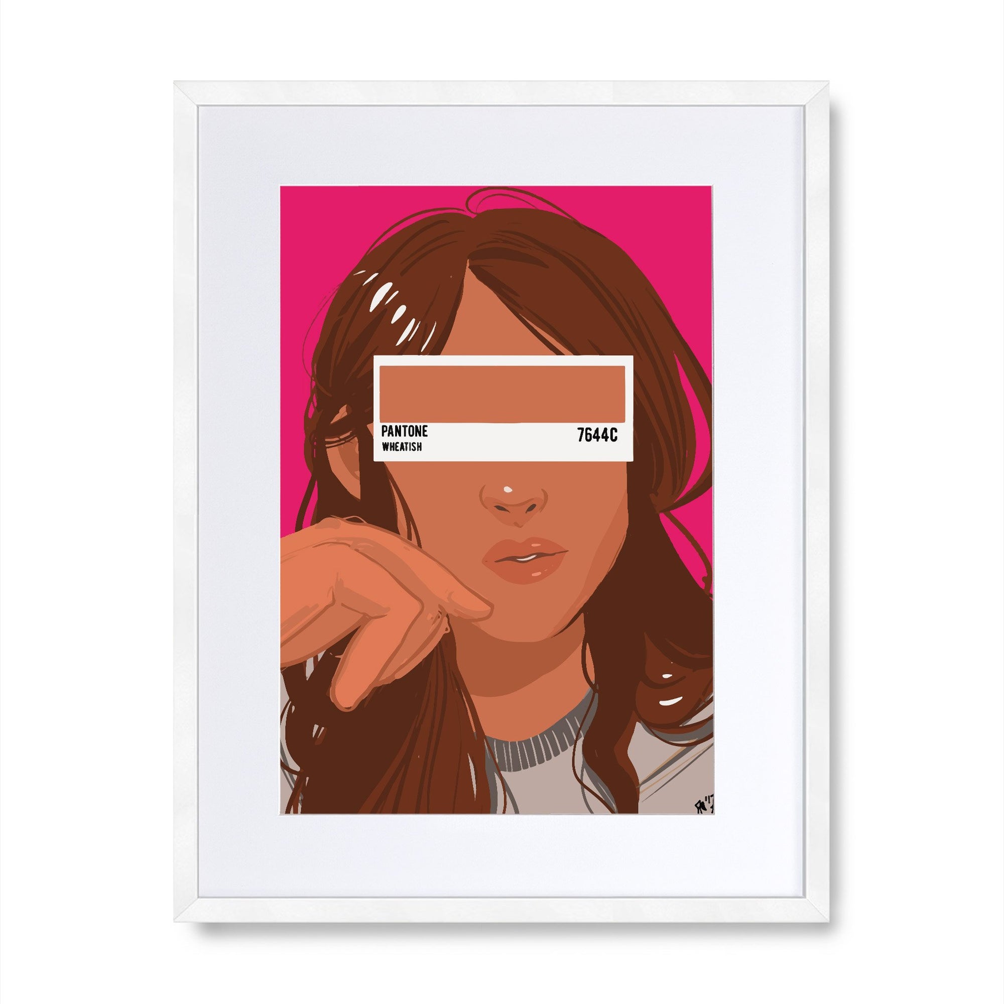 Shade Card - Wheatish