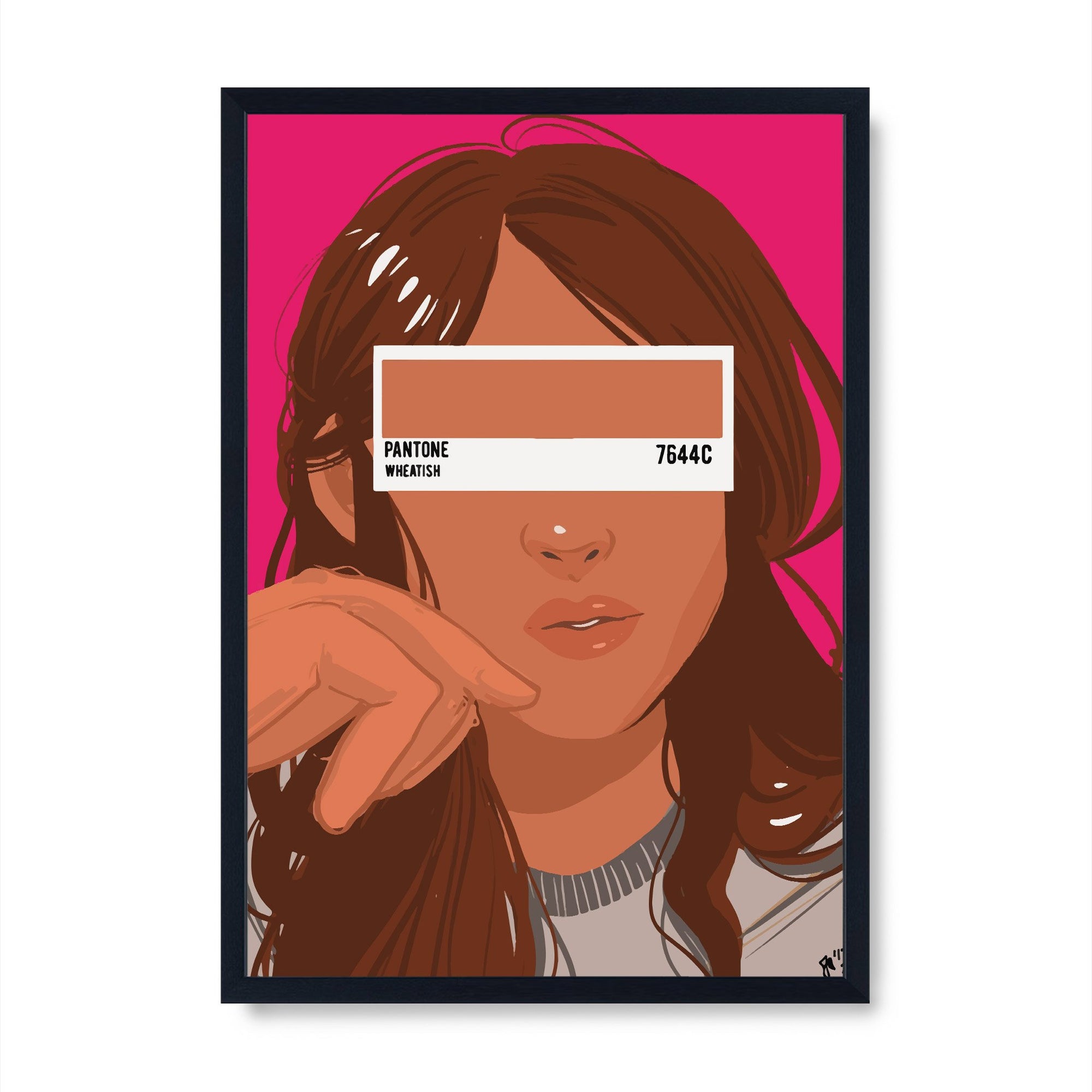 Shade Card - Wheatish