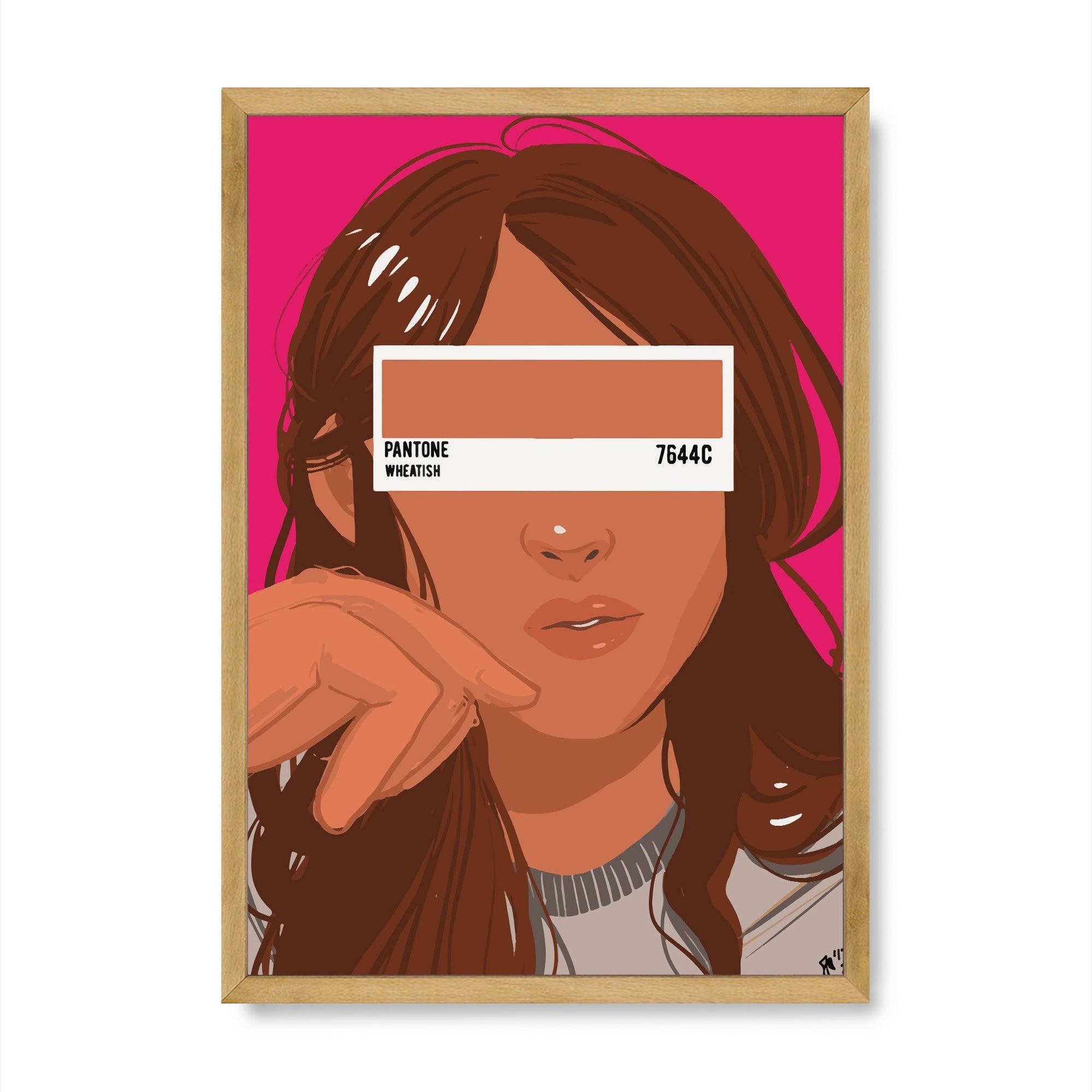 Shade Card - Wheatish