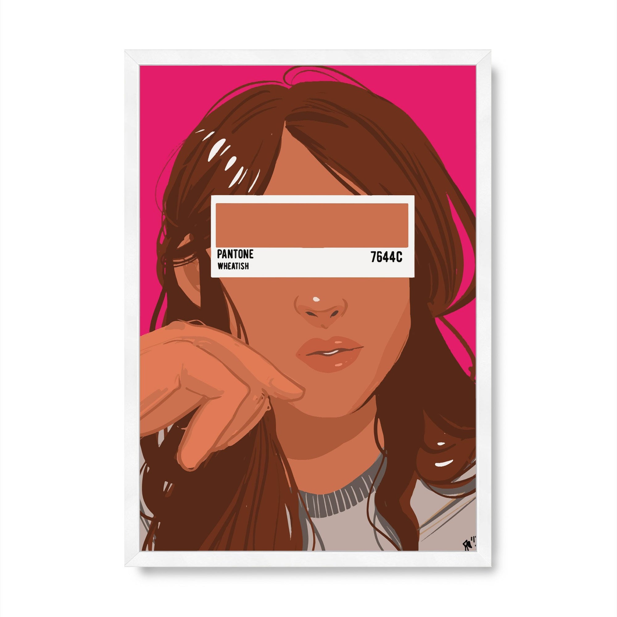 Shade Card - Wheatish