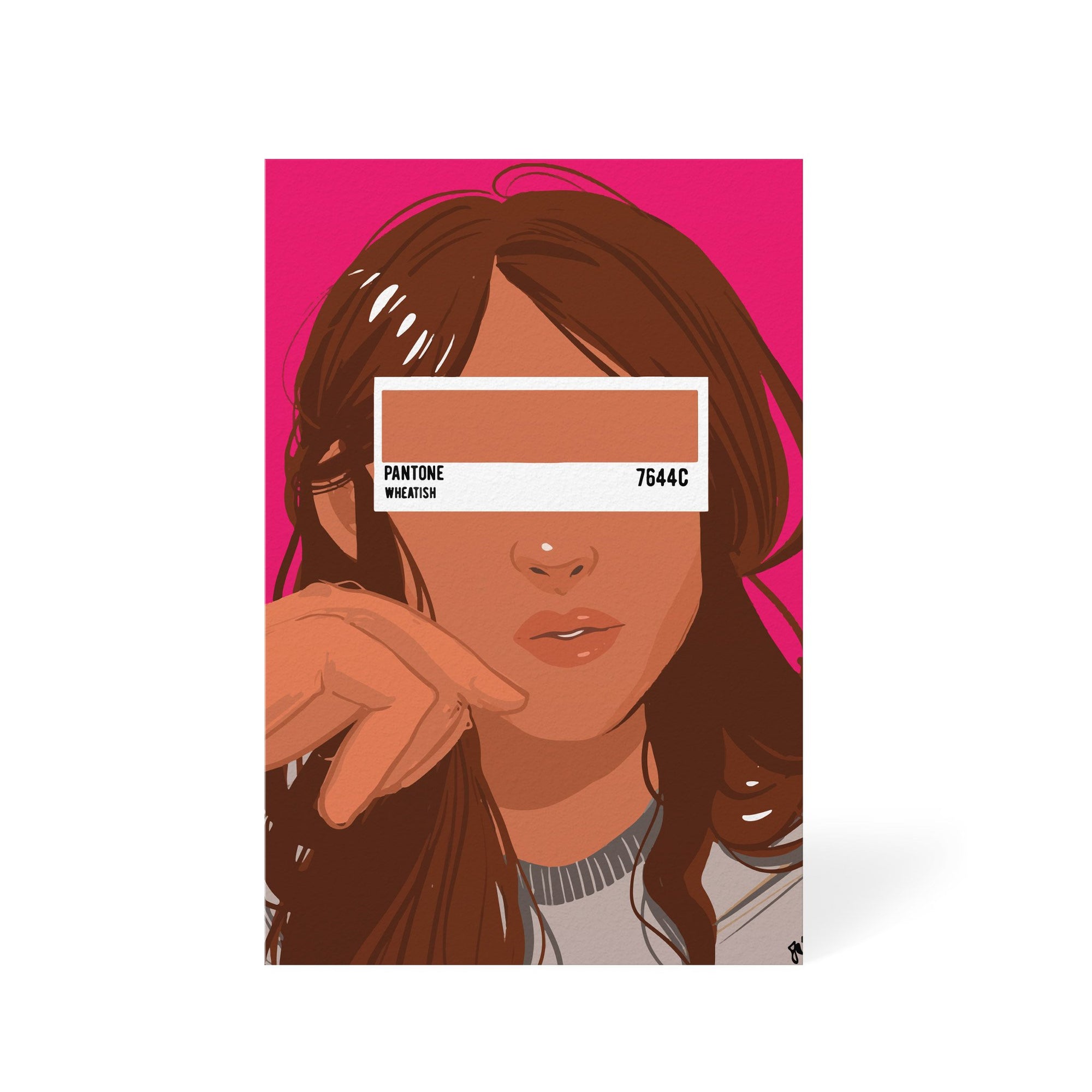 Shade Card - Wheatish