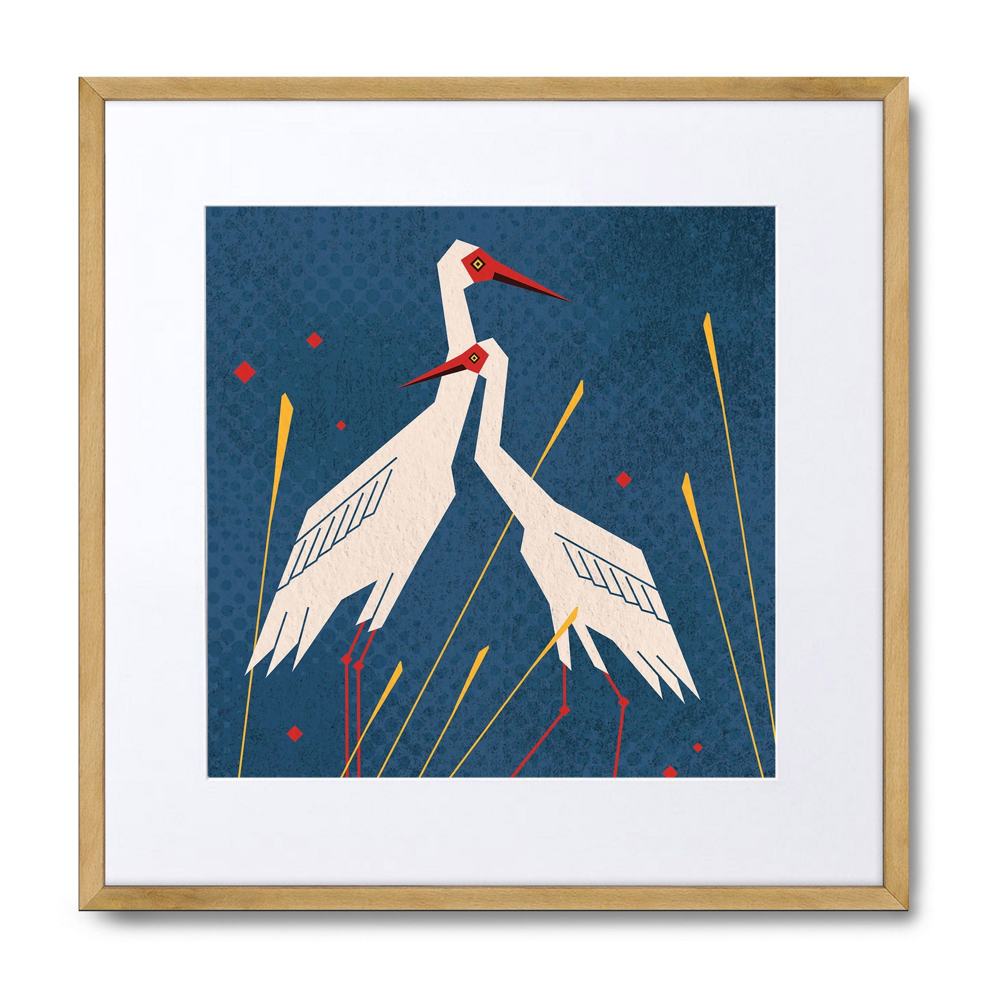 Siberian Crane