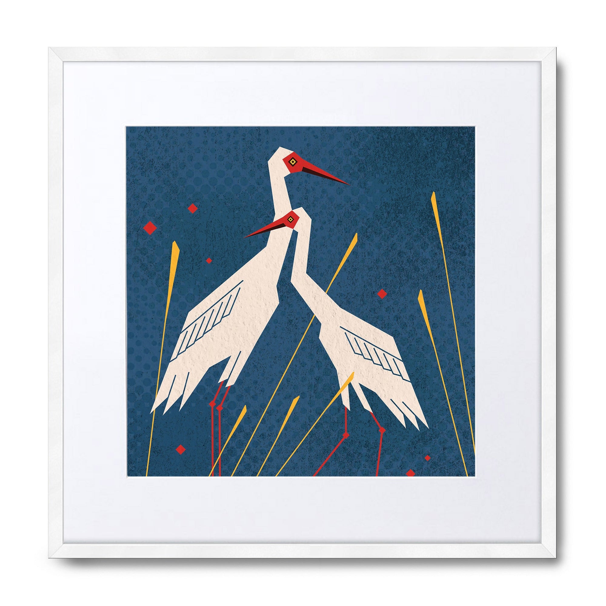 Siberian Crane