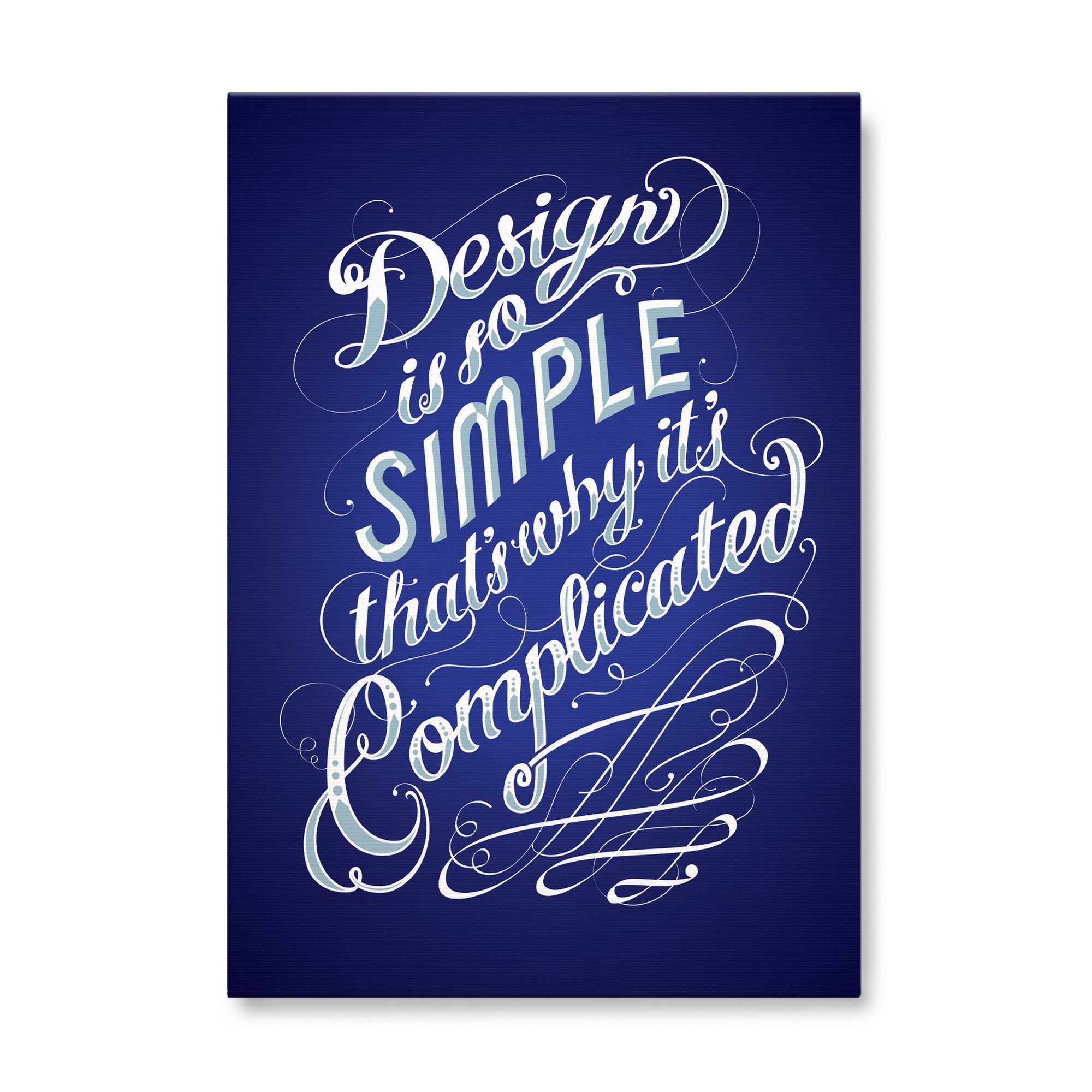 Simple Complicated