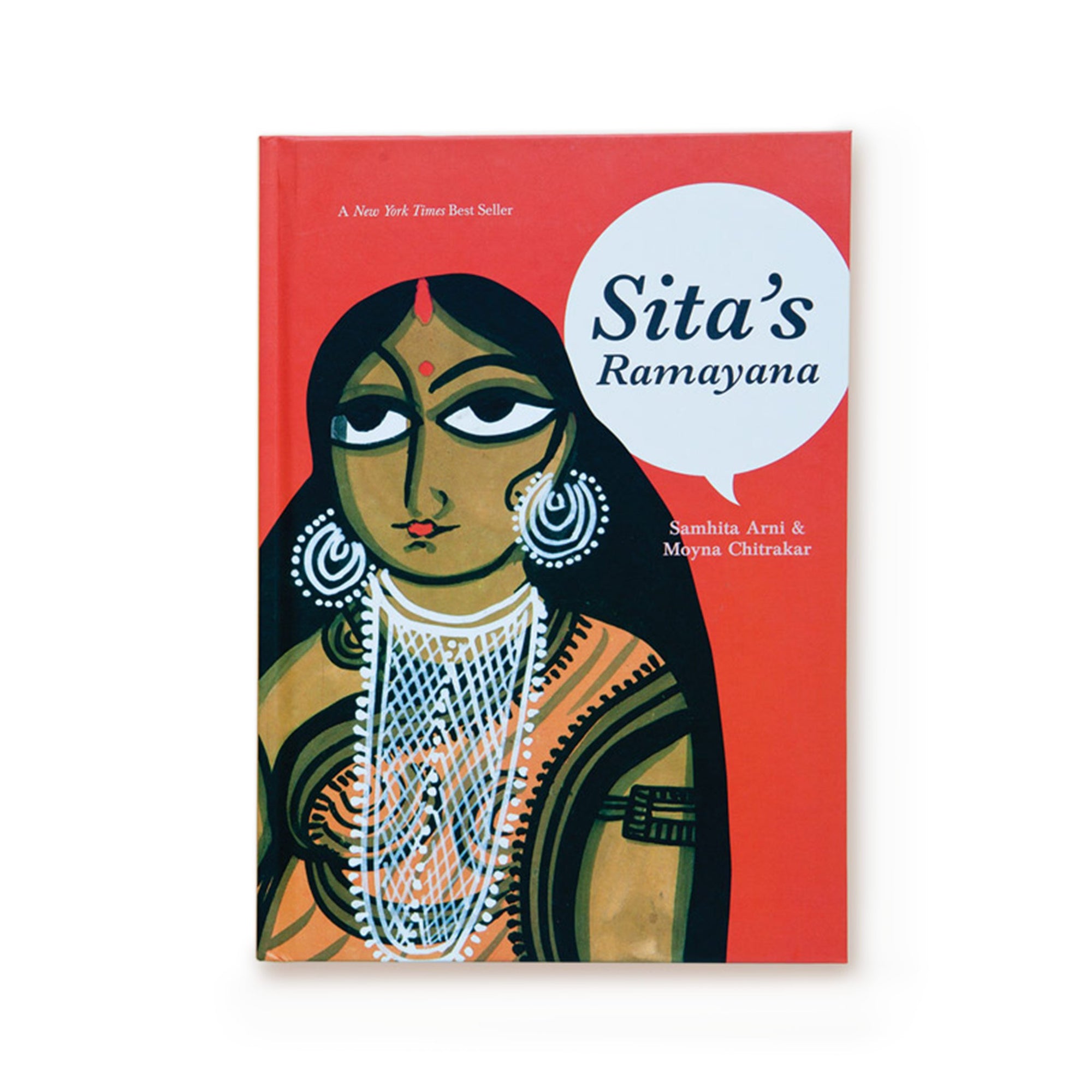 Cover of Sita's Ramayana