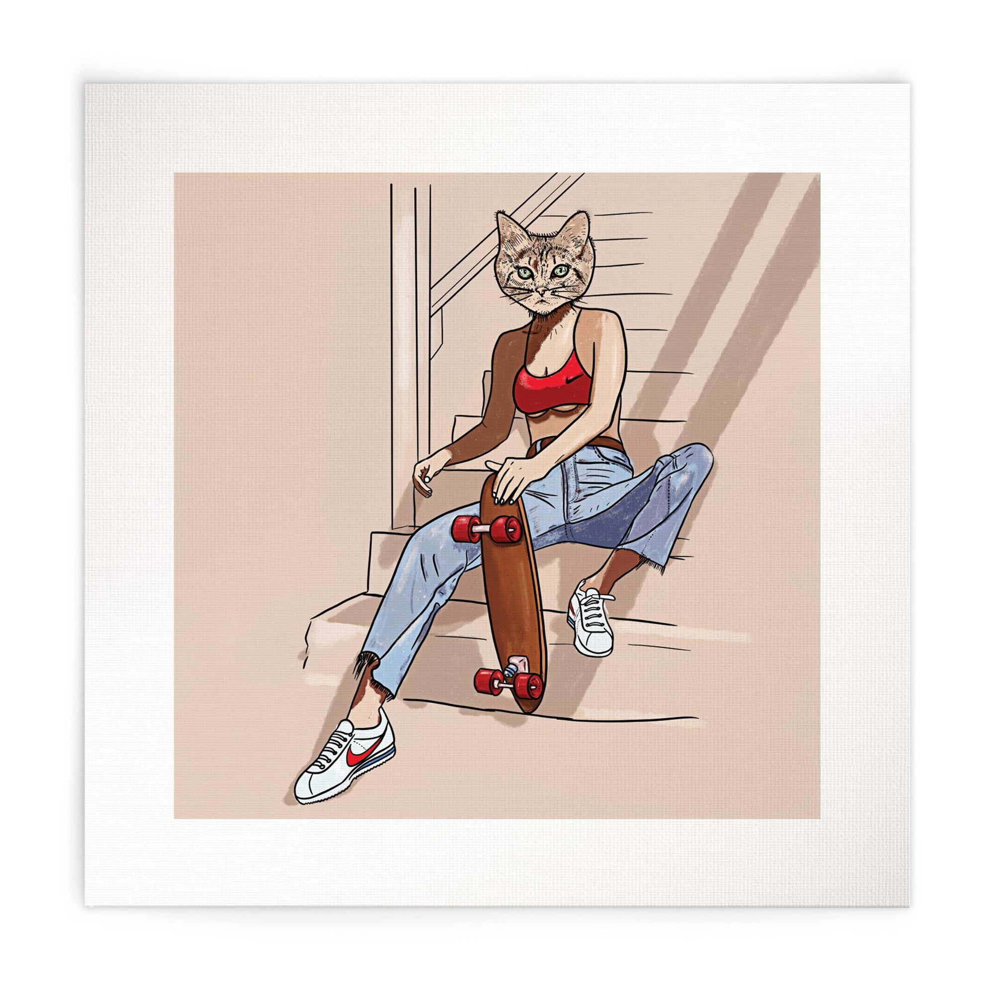 Skater Cat