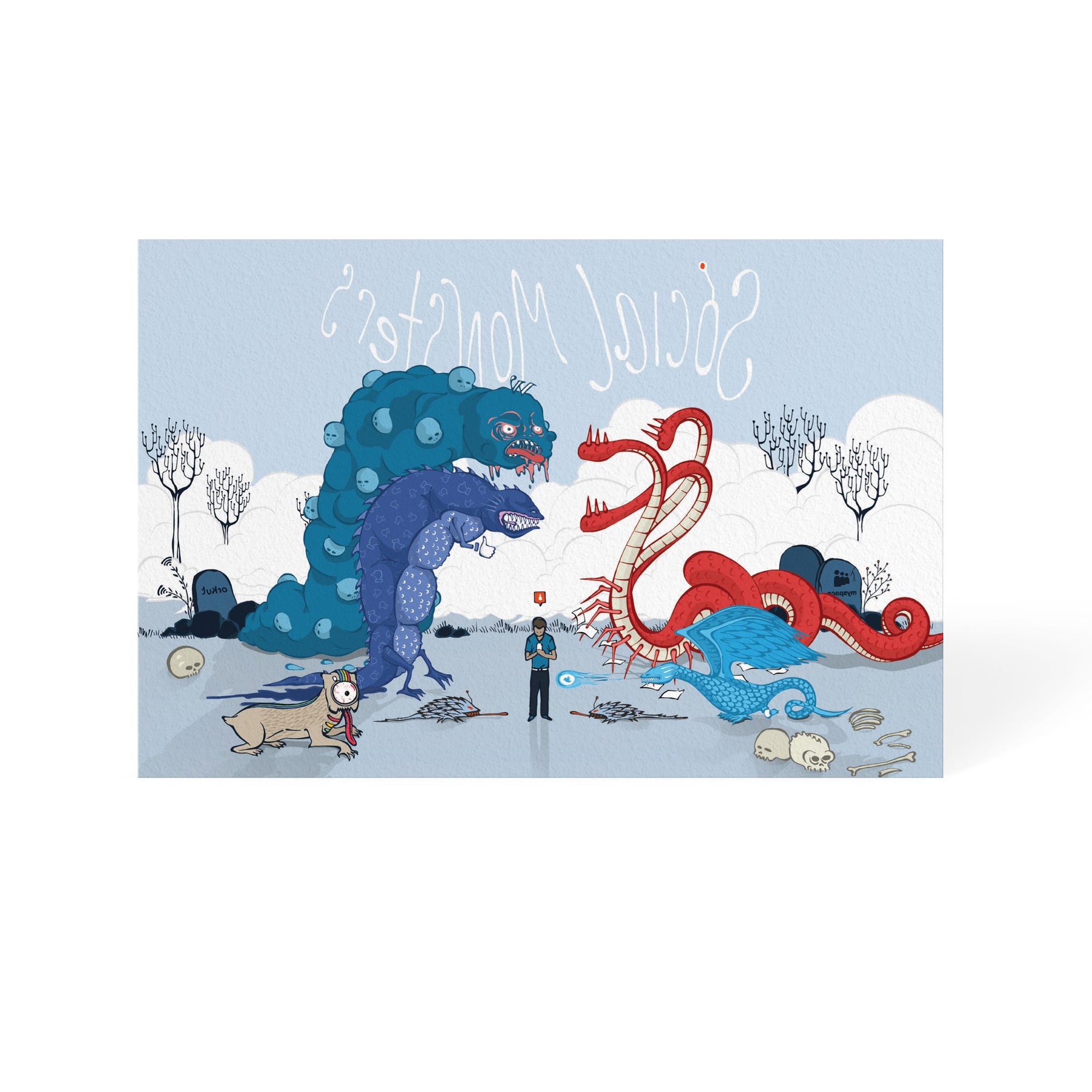 Social Media Monsters