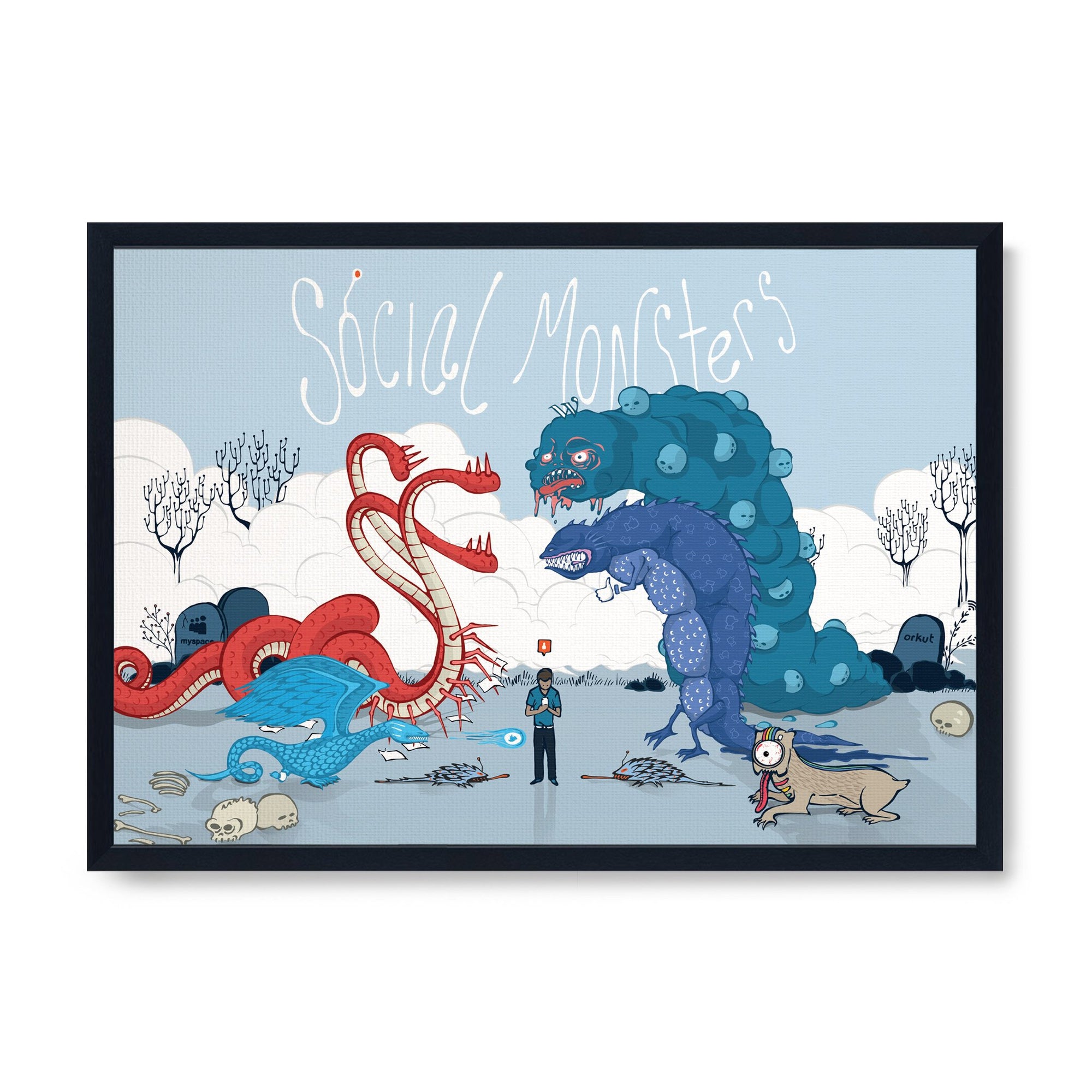 Social Media Monsters