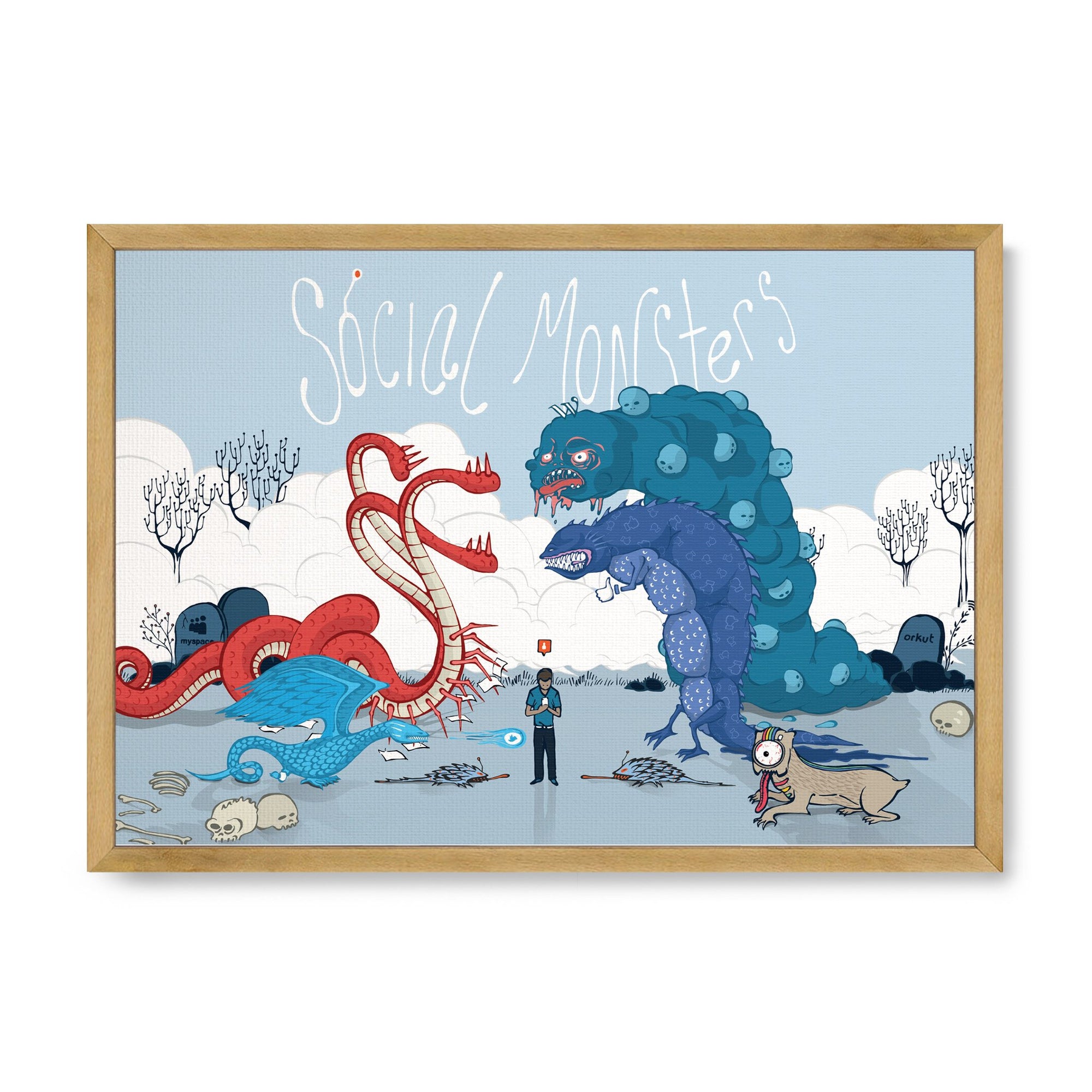 Social Media Monsters