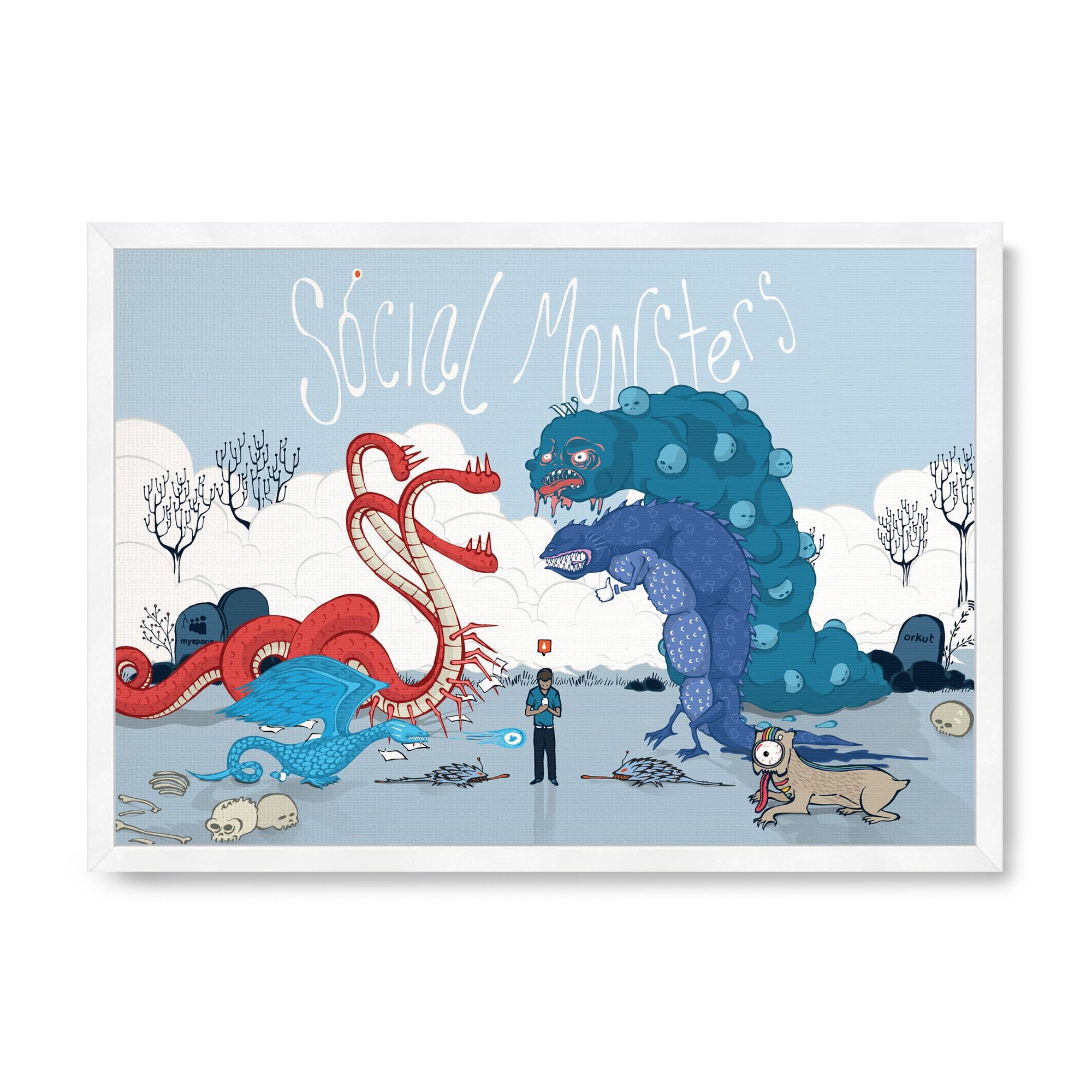 Social Media Monsters