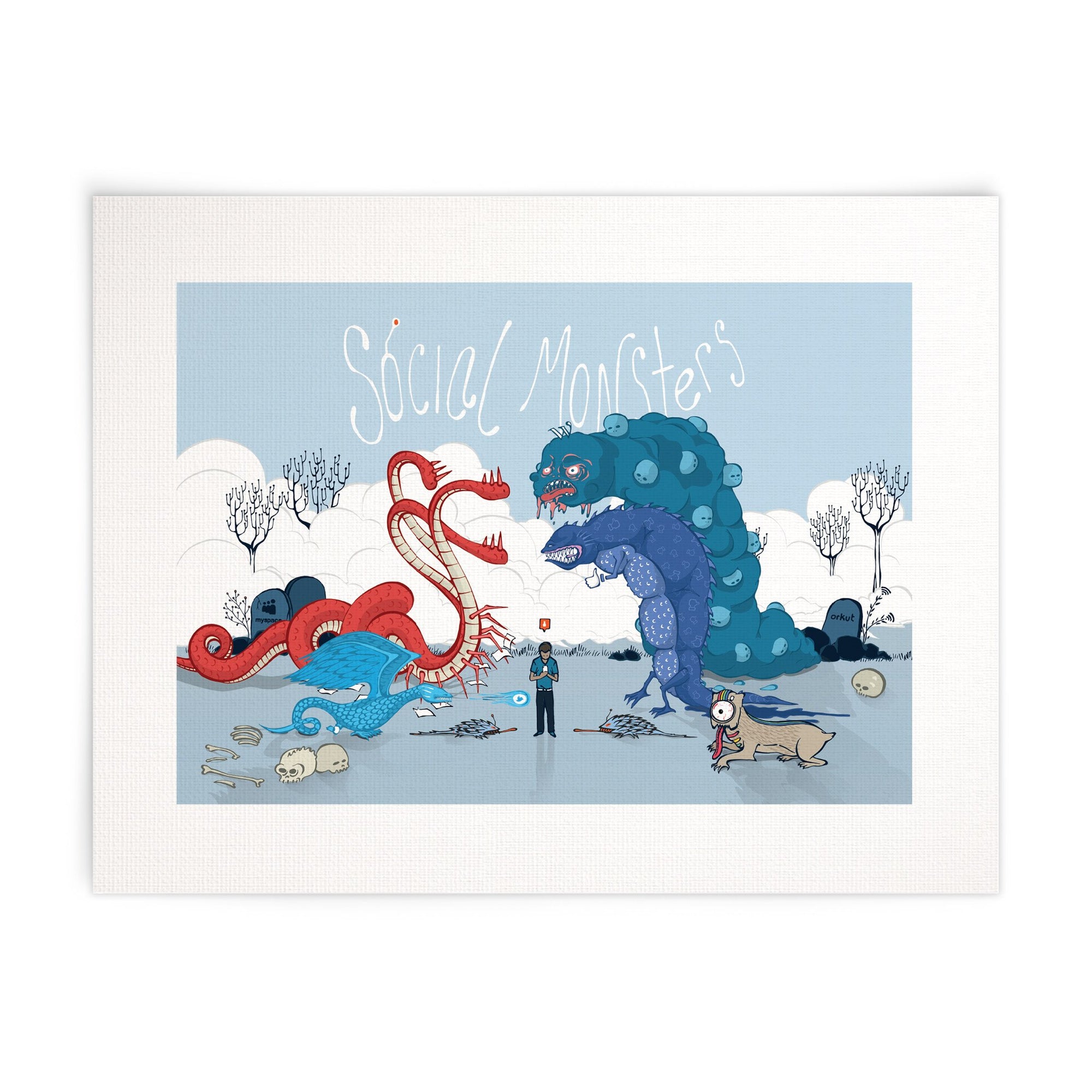 Social Media Monsters