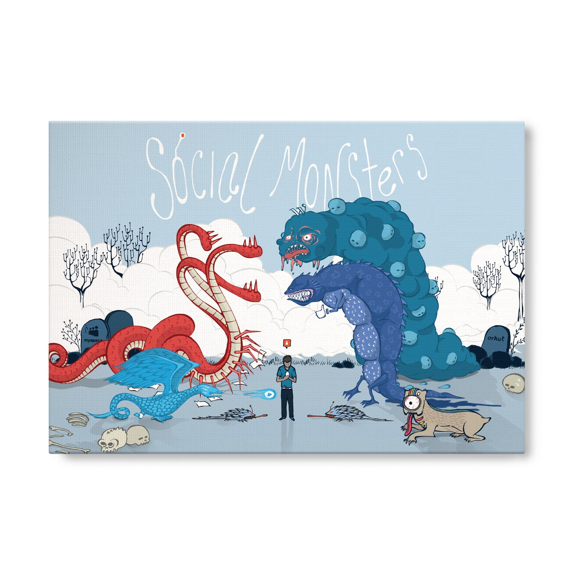 Social Media Monsters