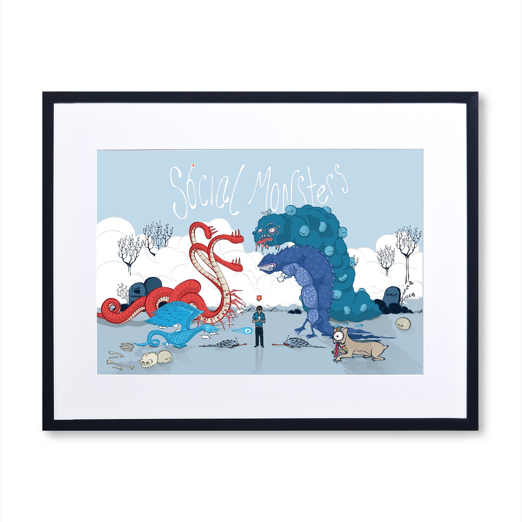 Social Media Monsters