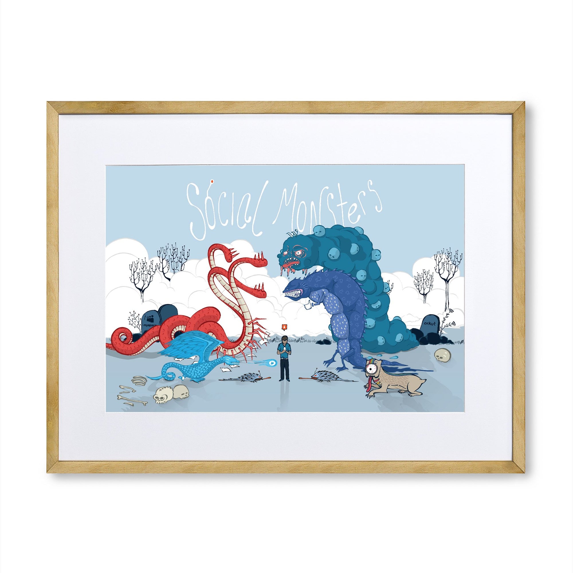 Social Media Monsters