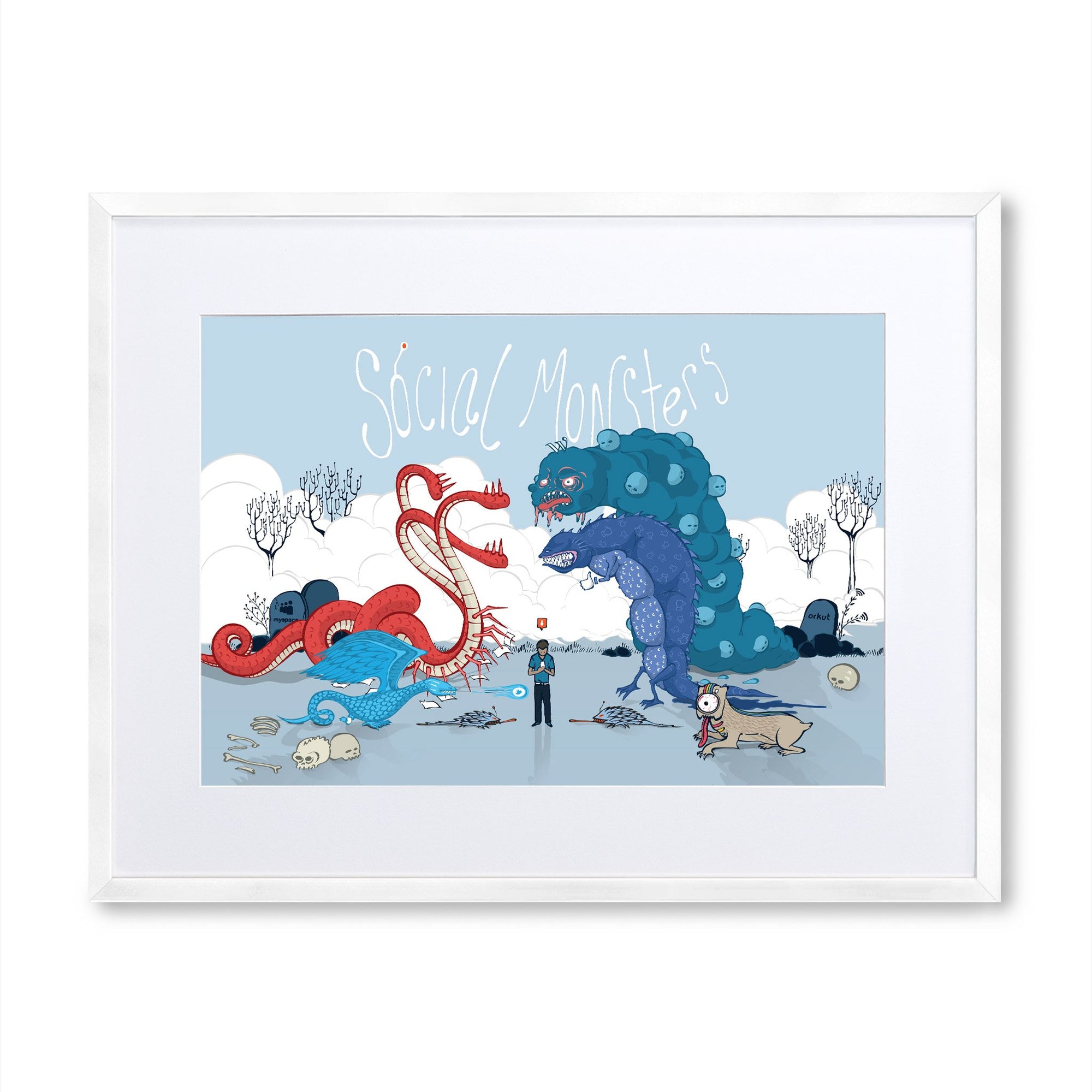 Social Media Monsters