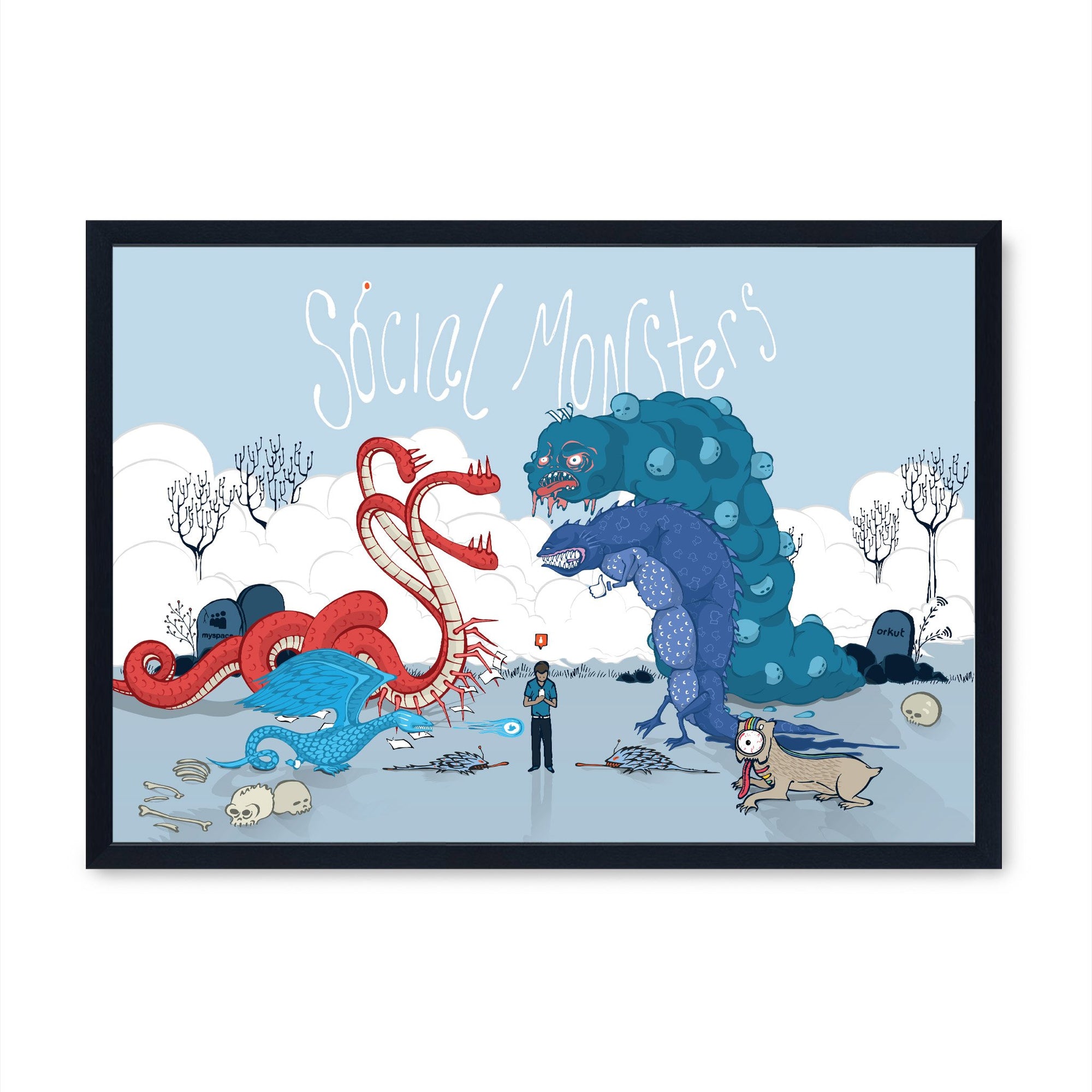 Social Media Monsters