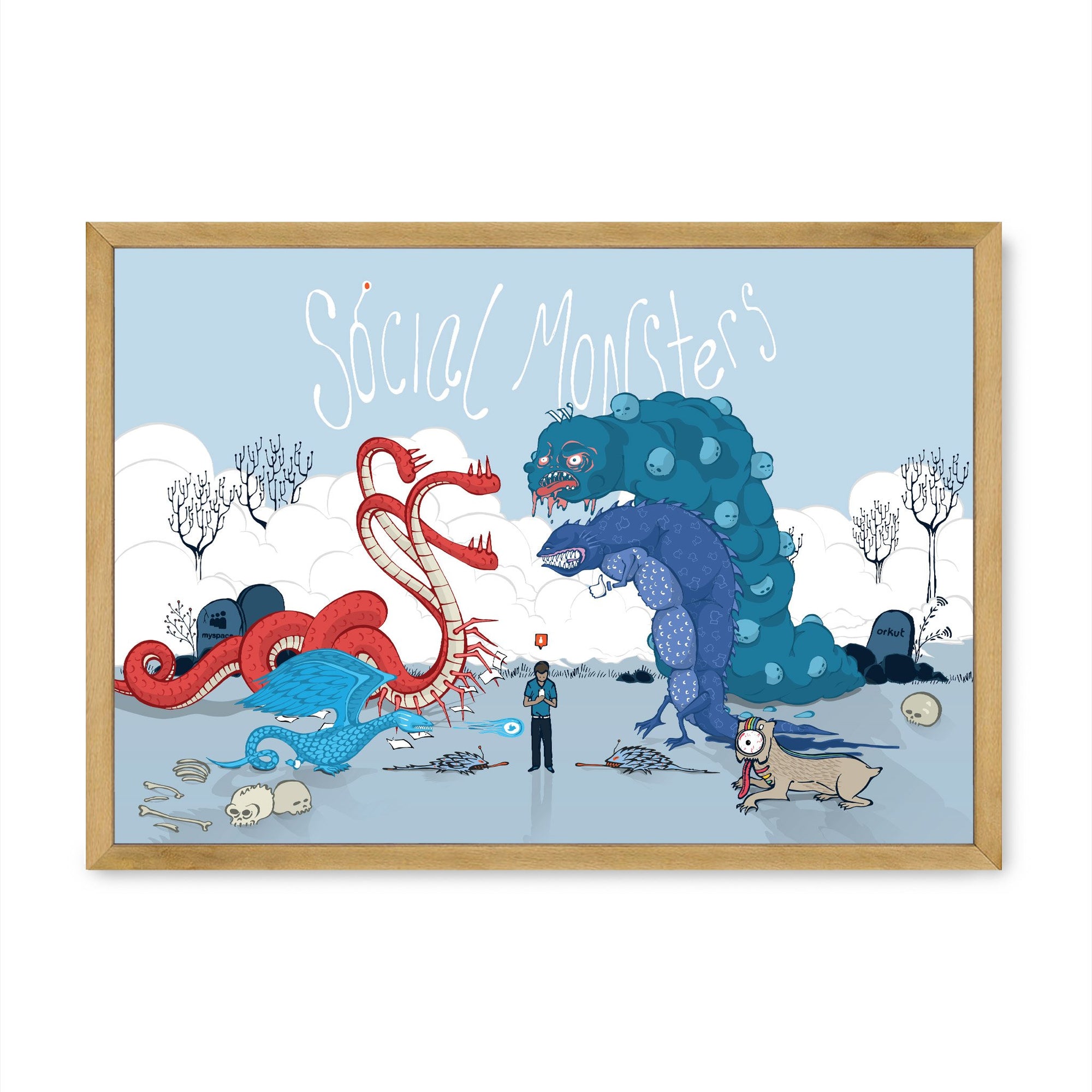 Social Media Monsters