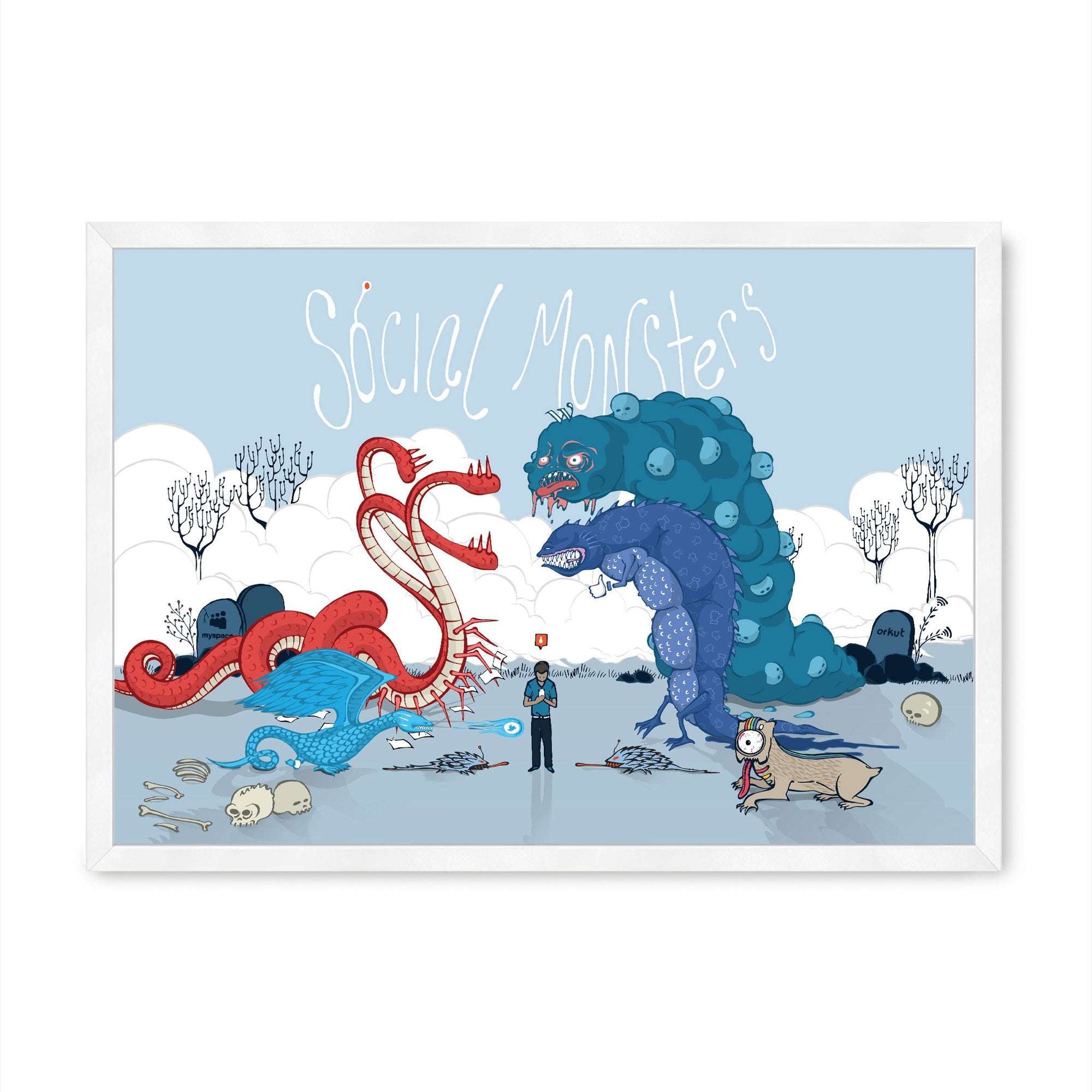 Social Media Monsters