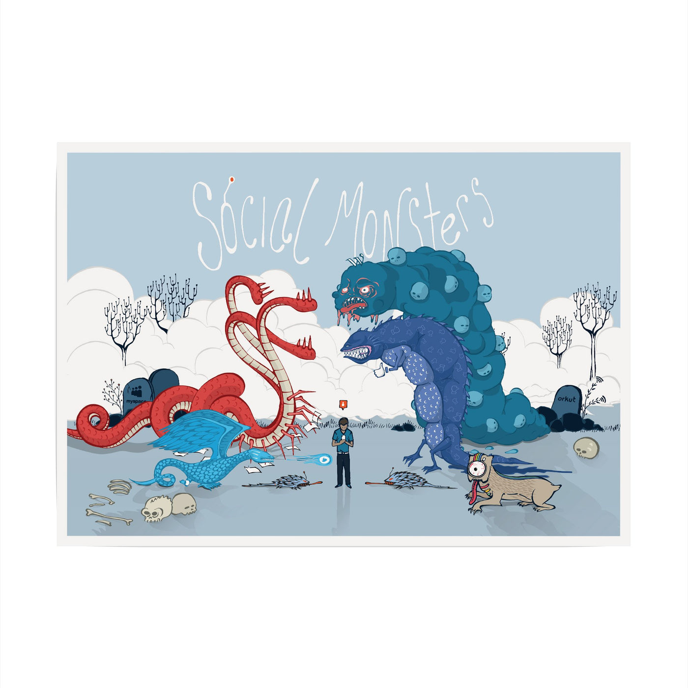 Social Media Monsters