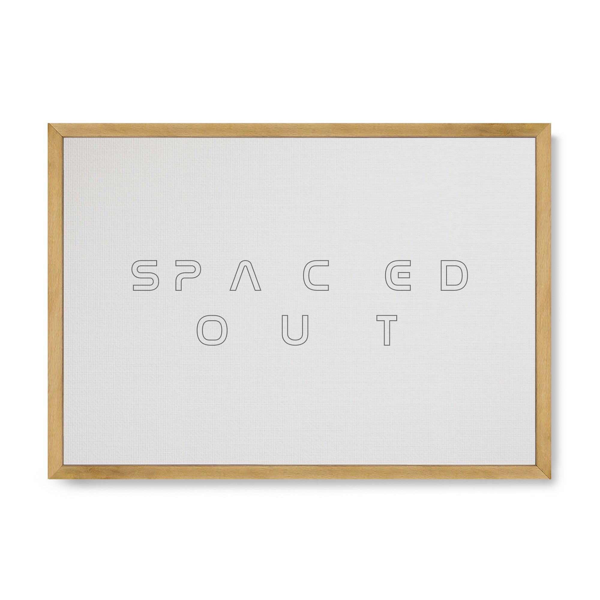 Spaced Out