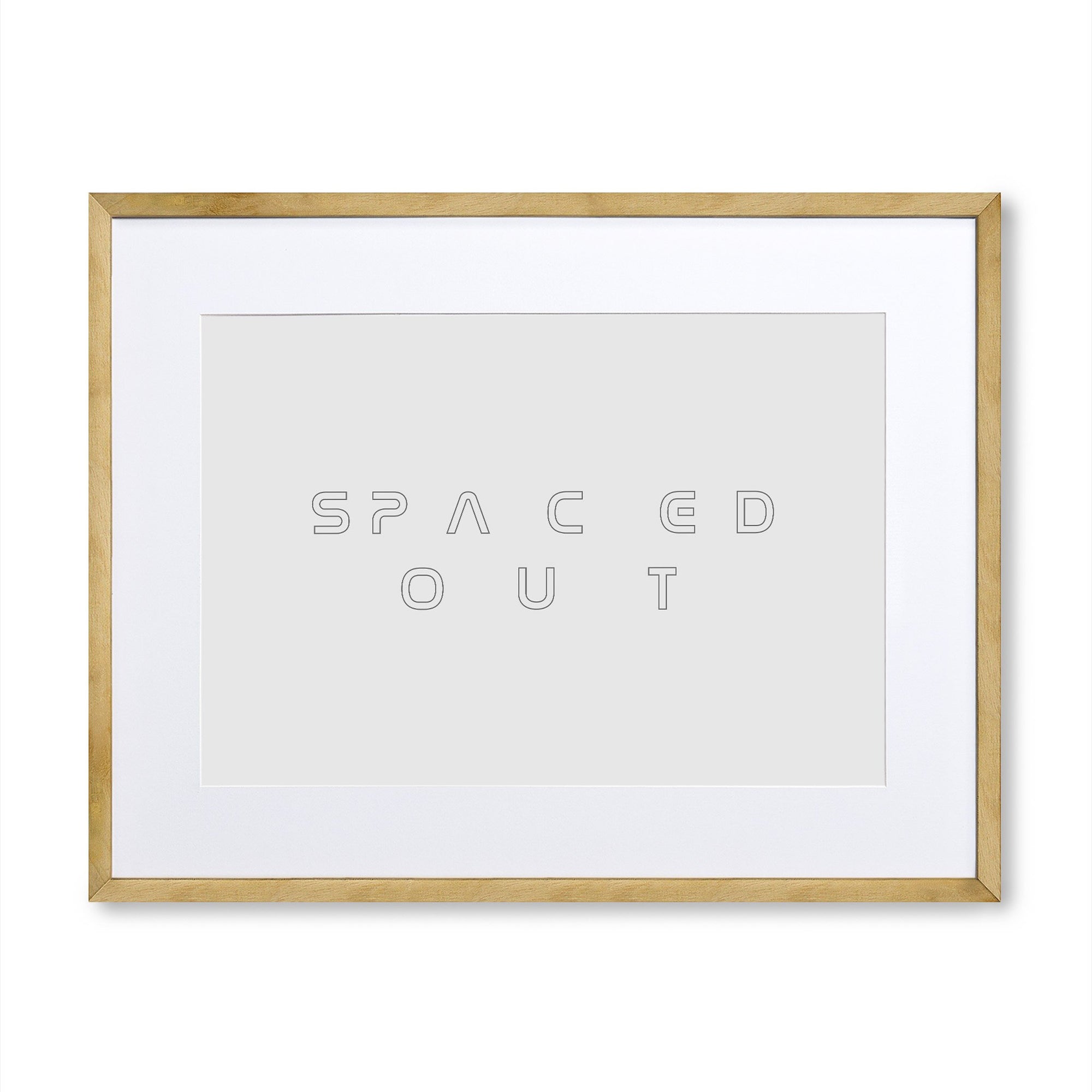 Spaced Out