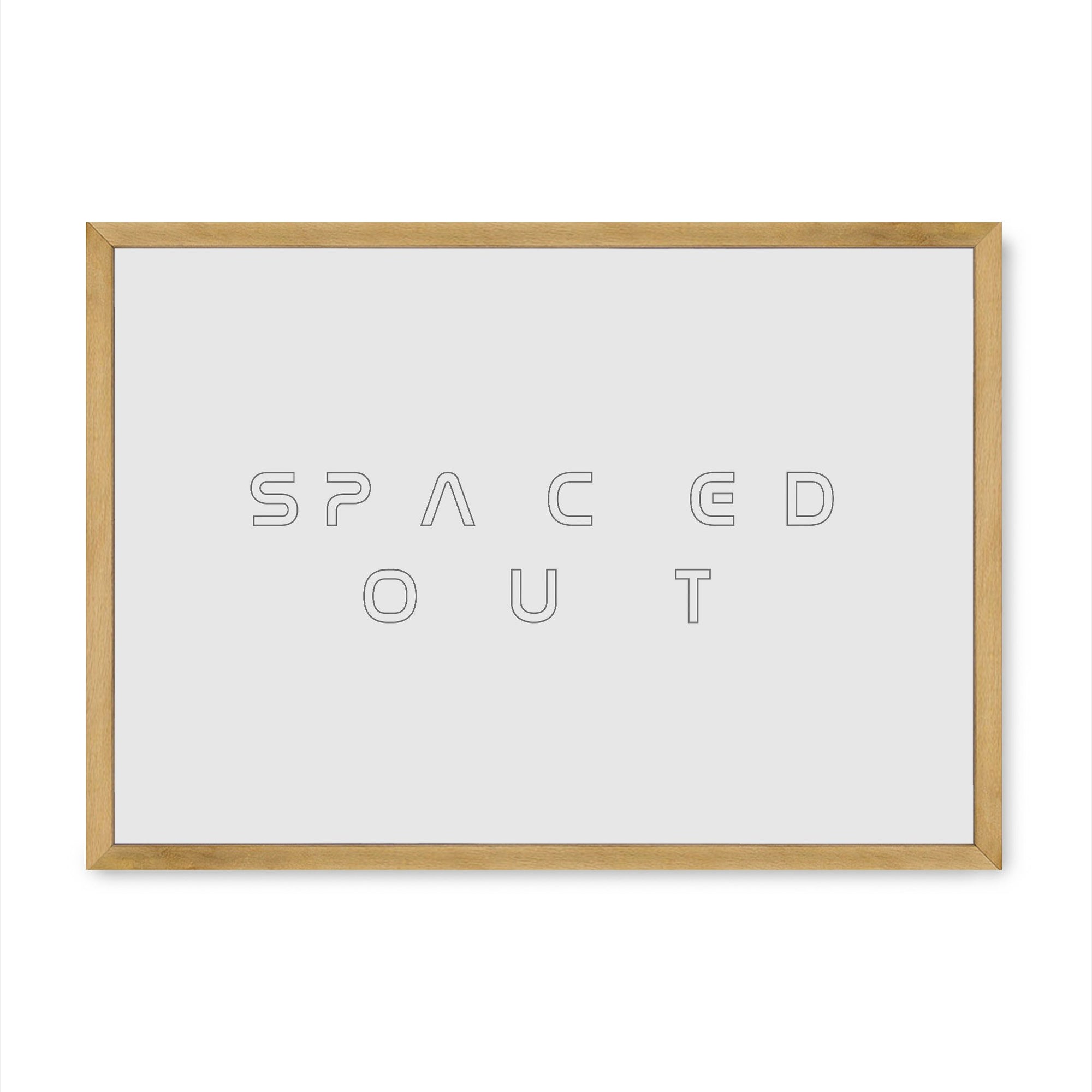 Spaced Out