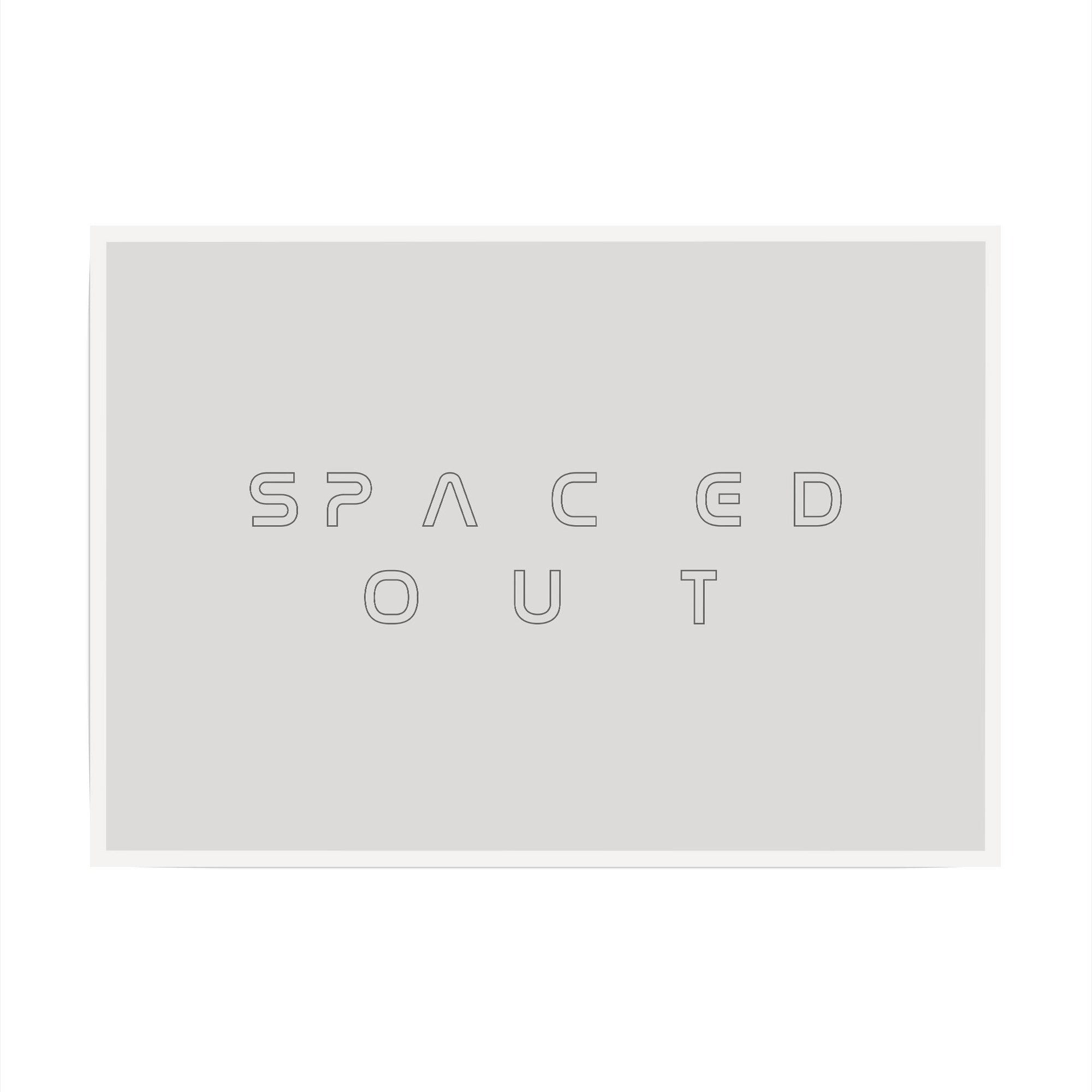 Spaced Out