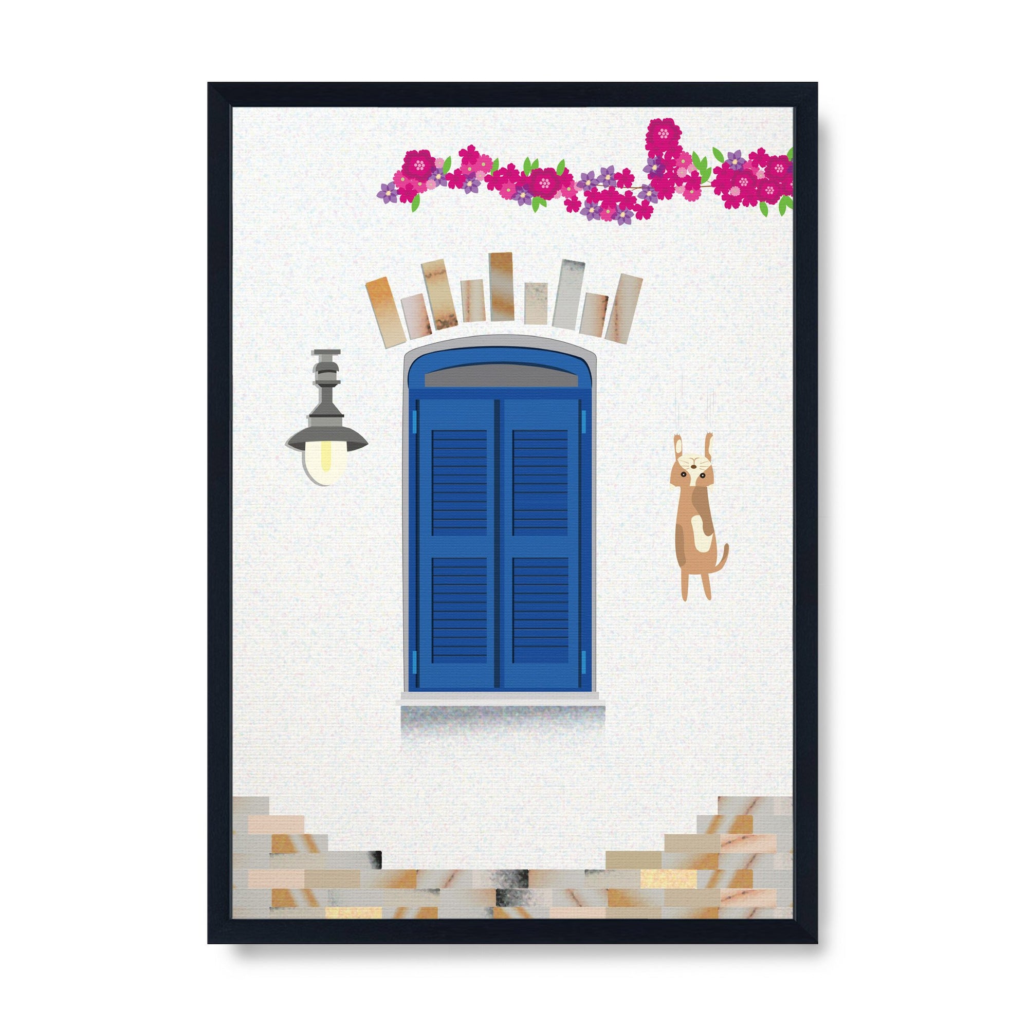 Spotted Climbing Cat