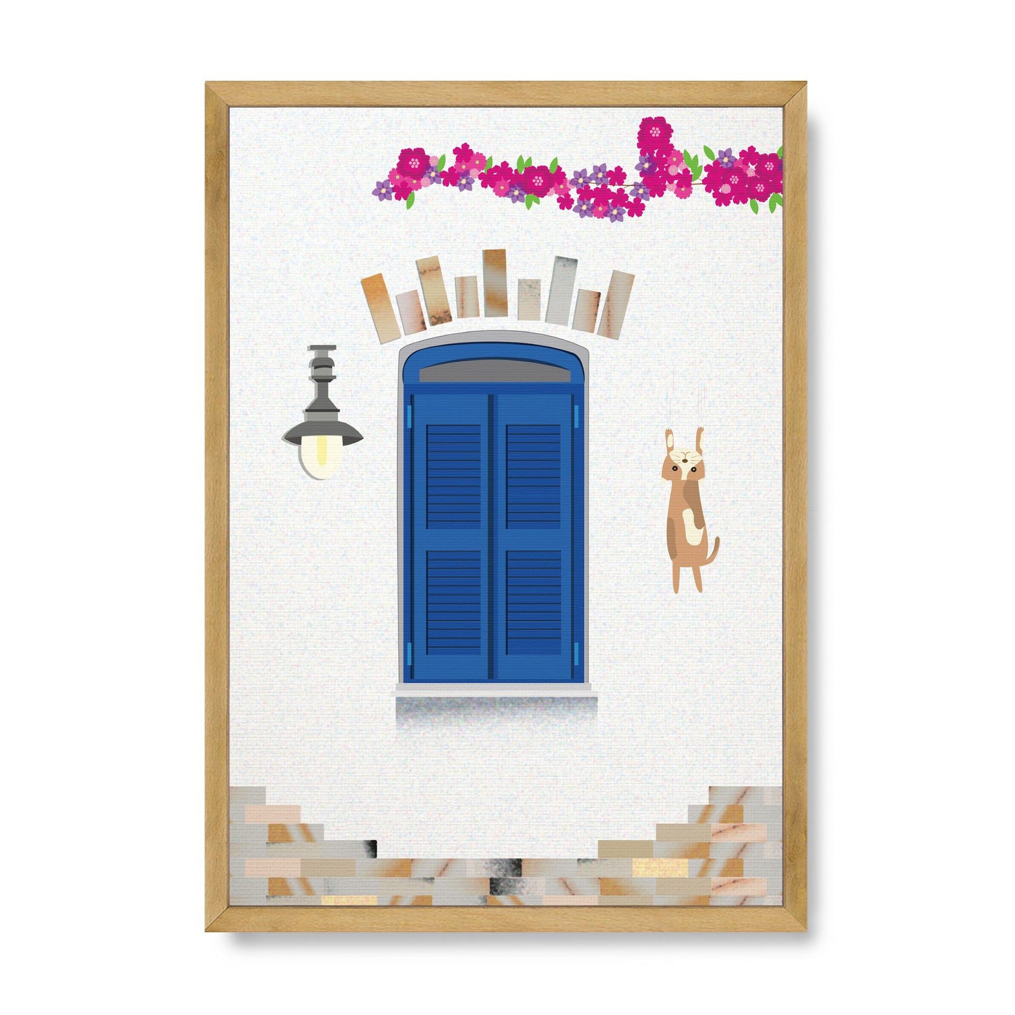 Spotted Climbing Cat