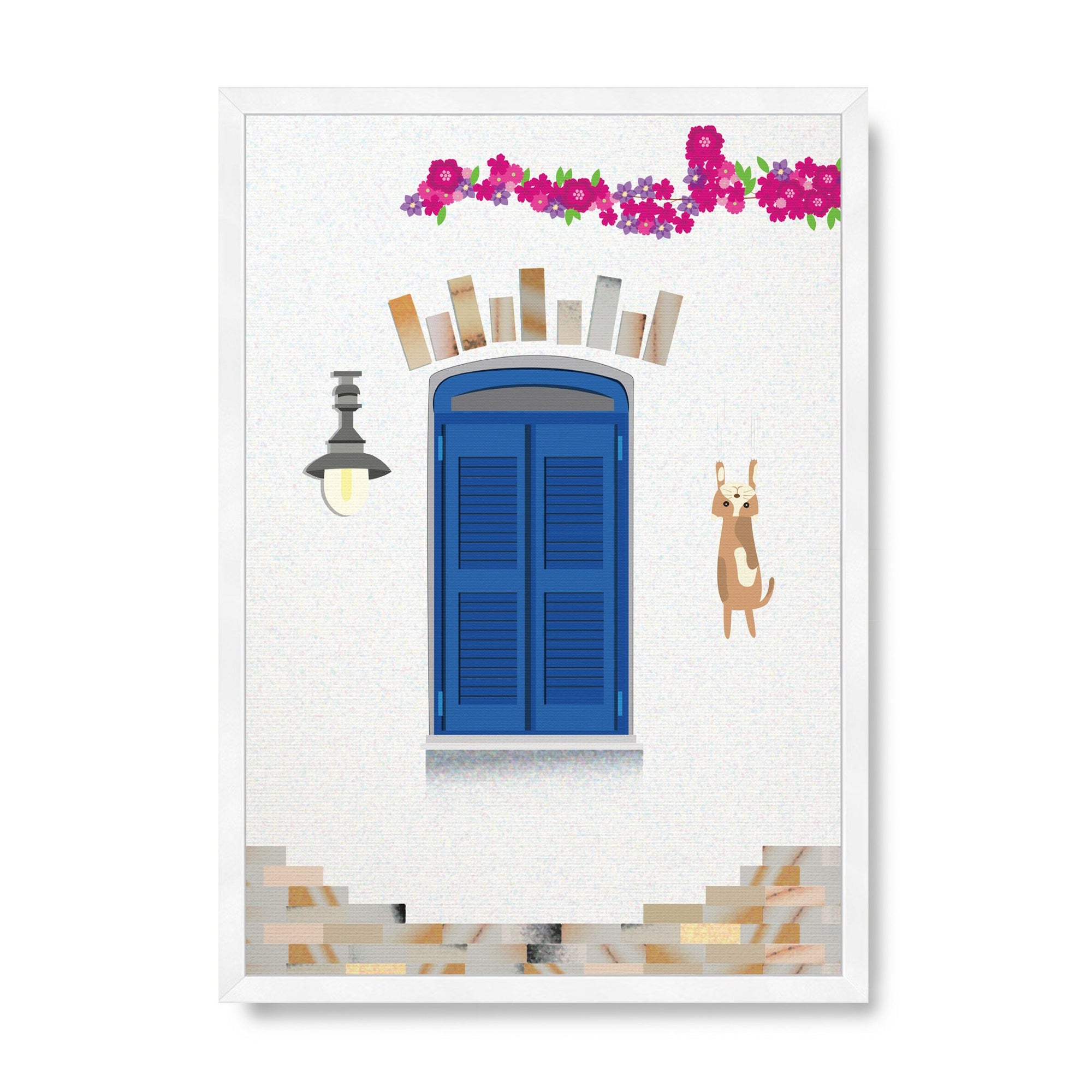 Spotted Climbing Cat