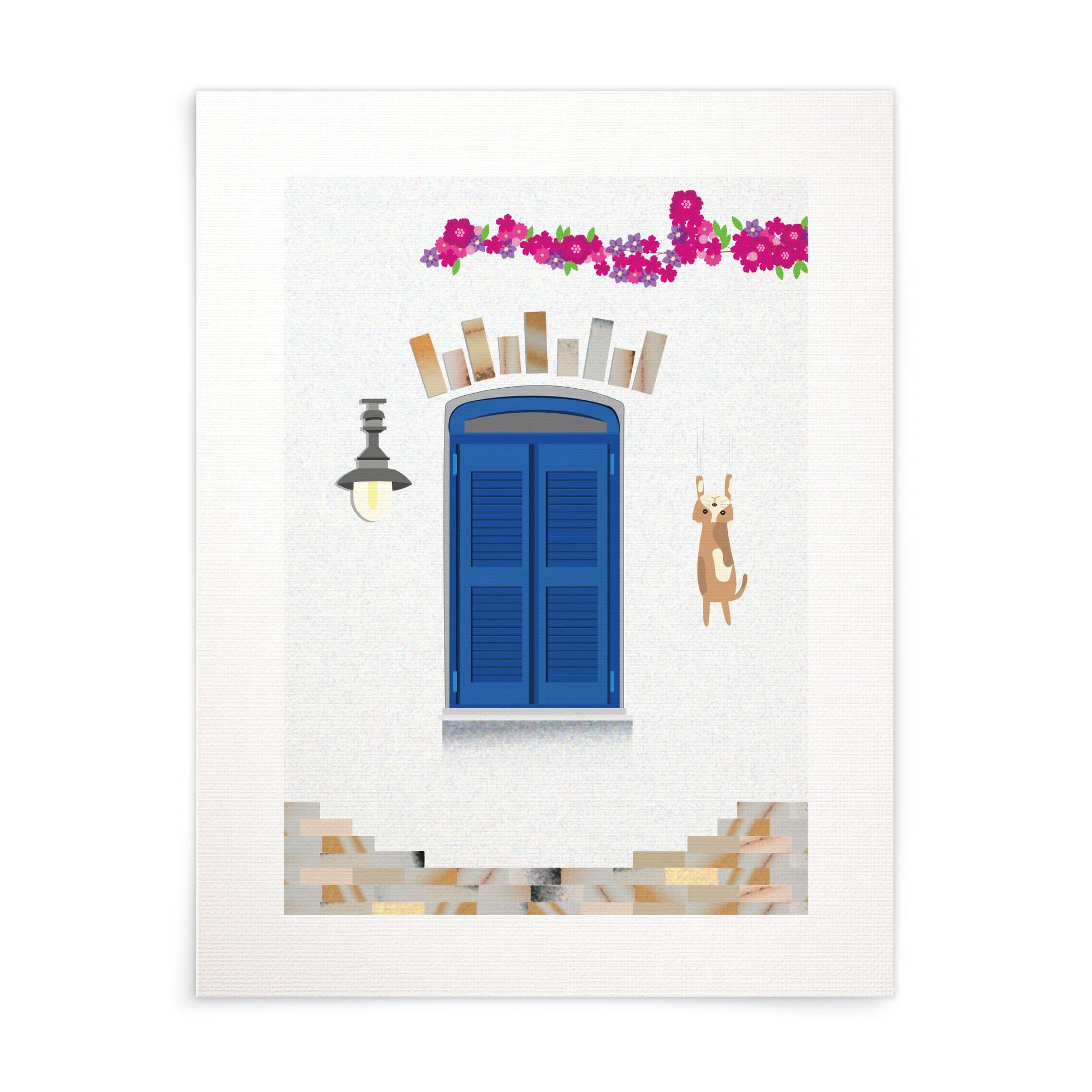 Spotted Climbing Cat