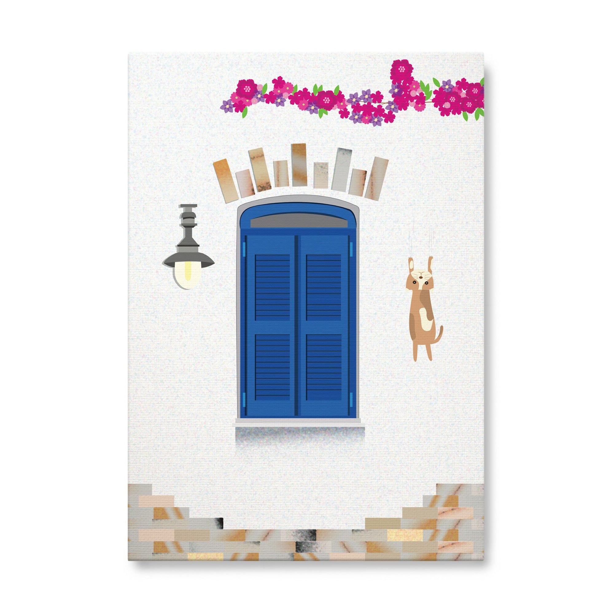 Spotted Climbing Cat