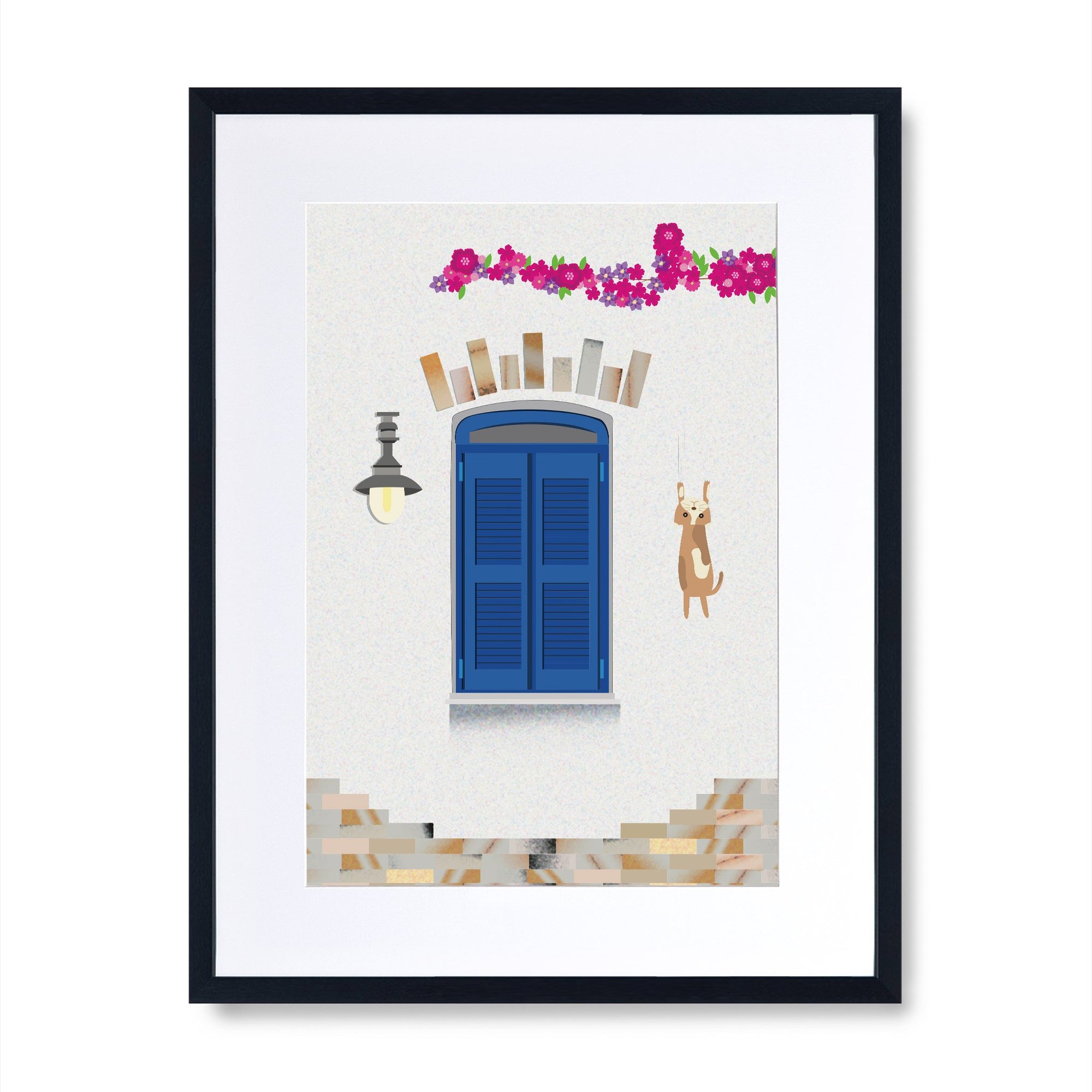 Spotted Climbing Cat