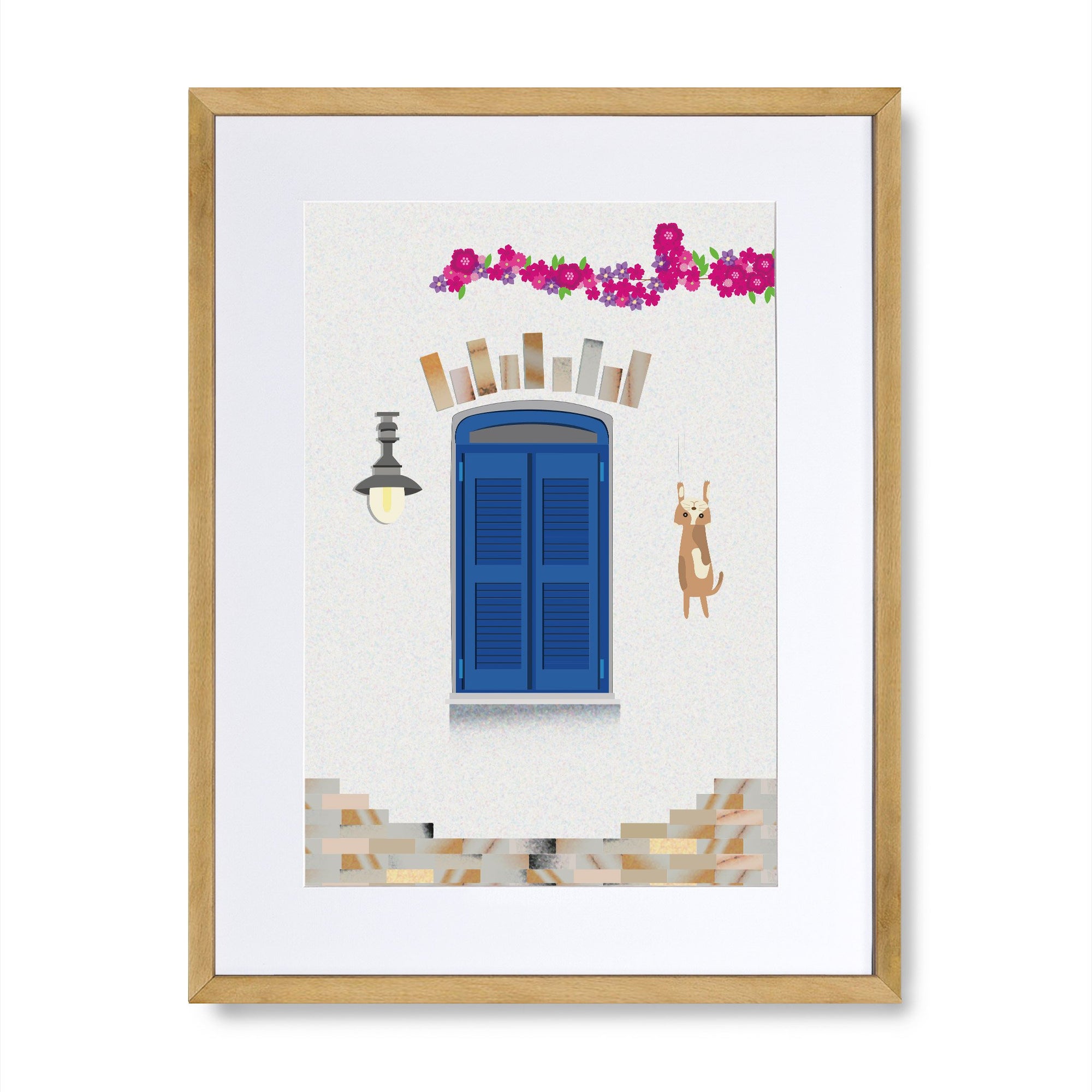 Spotted Climbing Cat