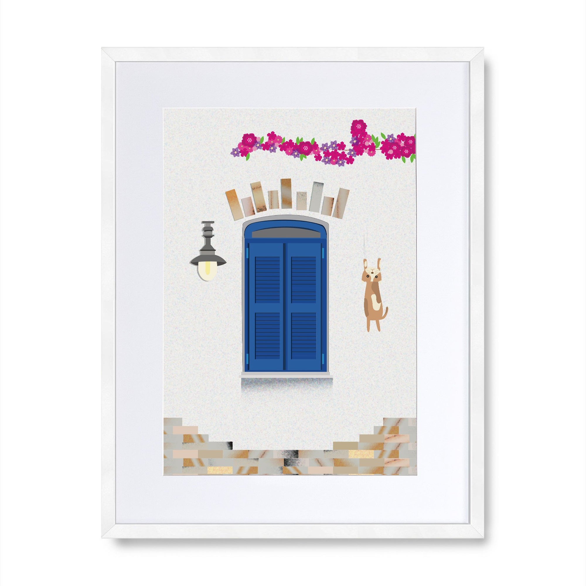 Spotted Climbing Cat