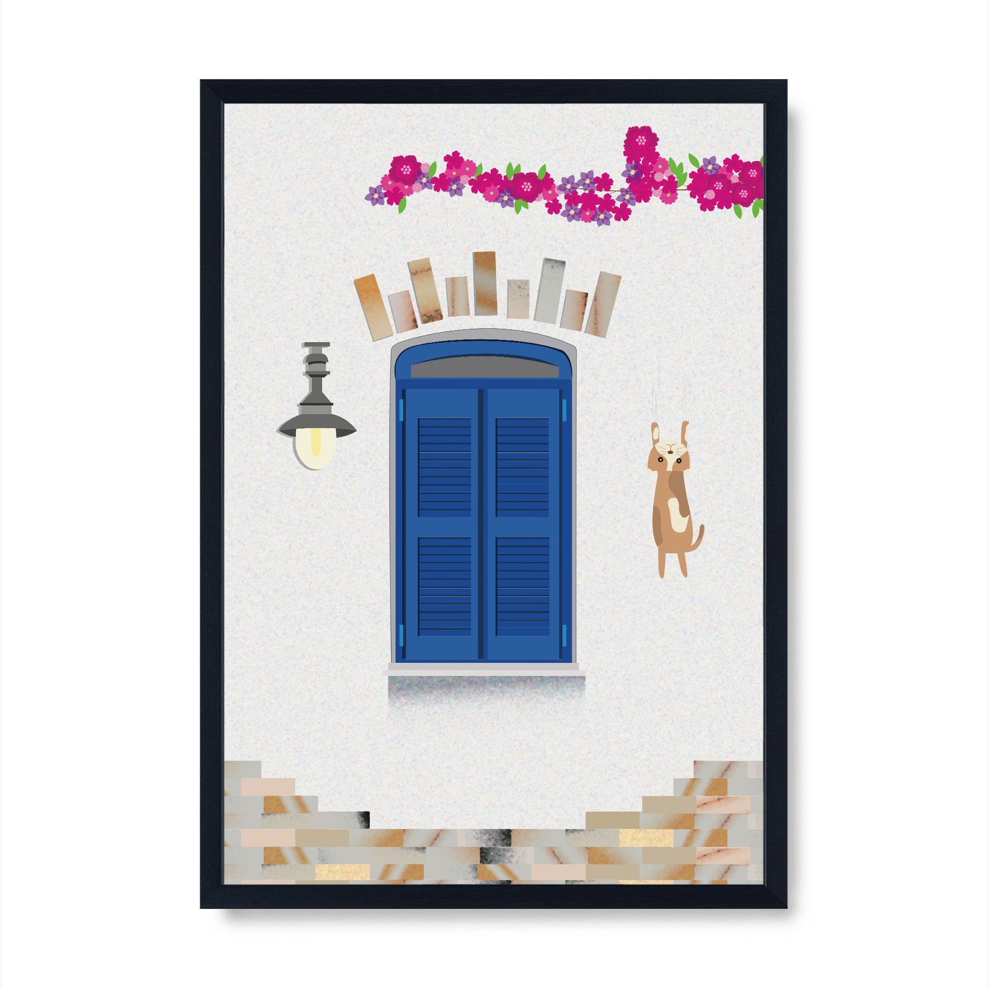 Spotted Climbing Cat