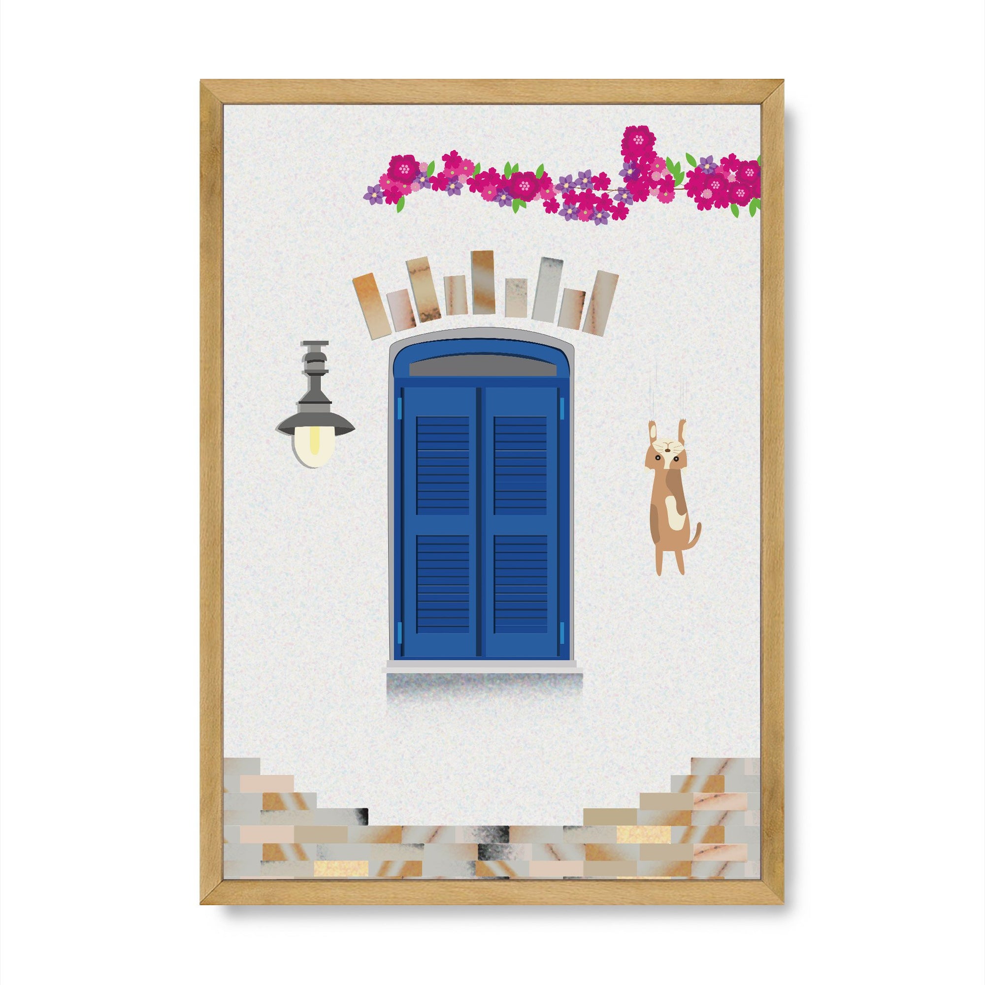 Spotted Climbing Cat