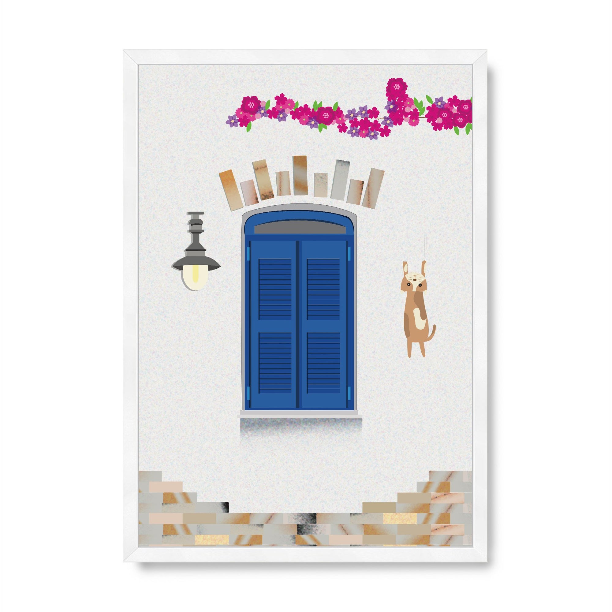 Spotted Climbing Cat